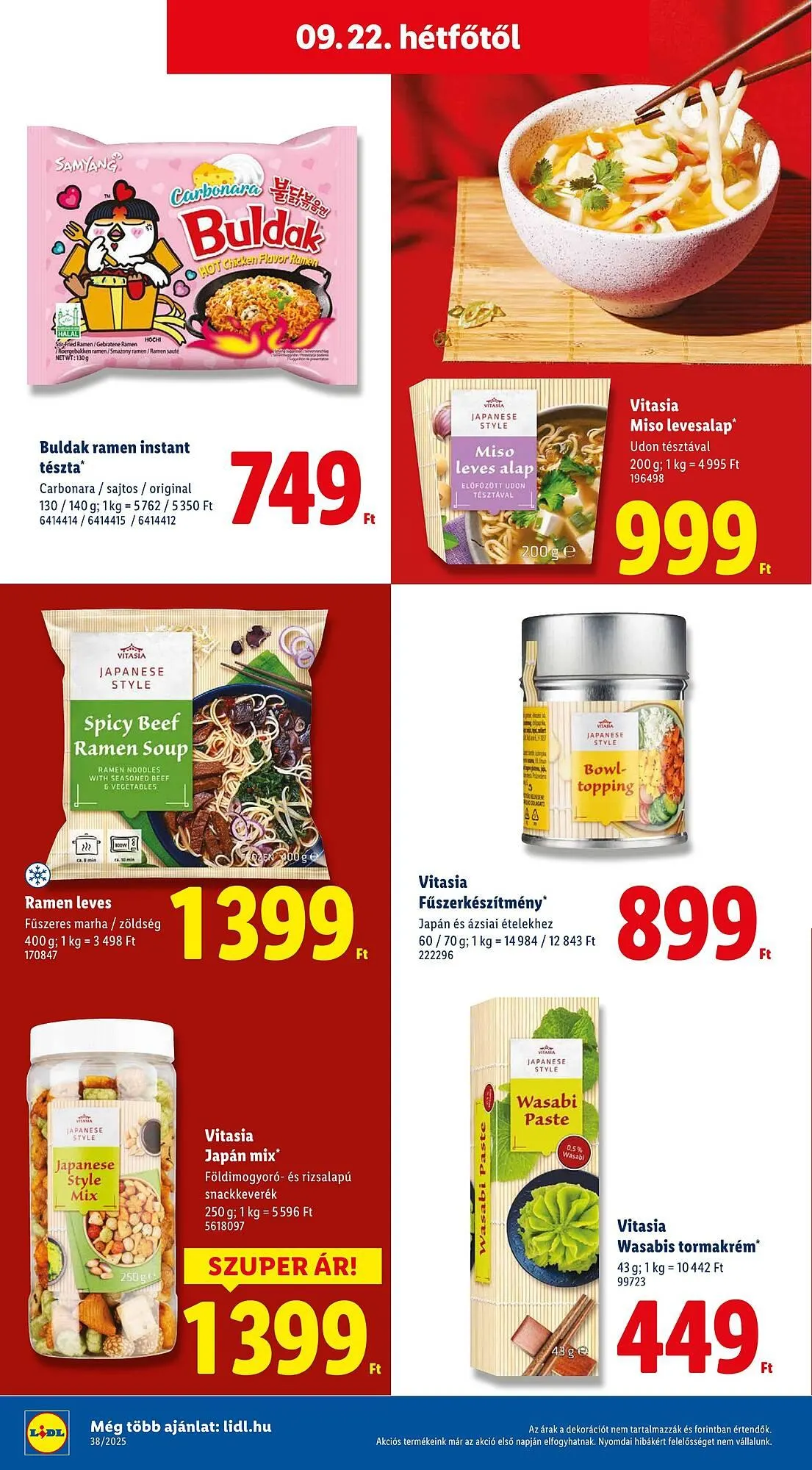 Katalógus Lidl akciós újság szeptember 11.-tól december 31.-ig 2025. - Oldal 70