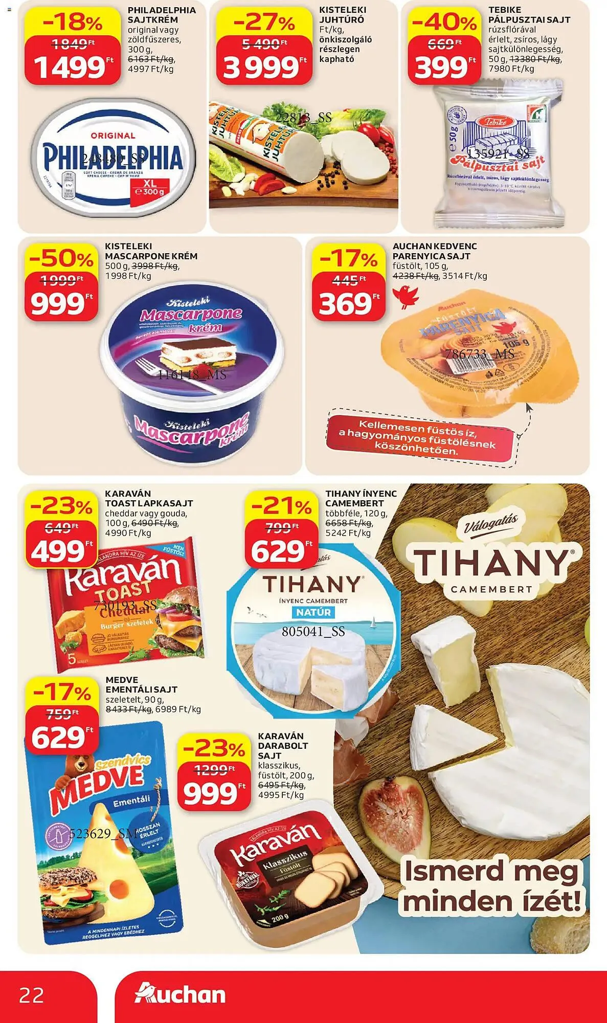 Katalógus Auchan akciós újság március 26.-tól április 8.-ig 2026. - Oldal 22