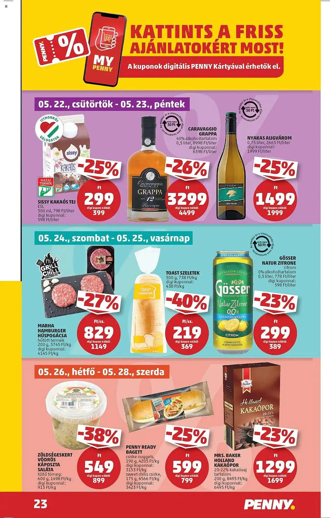 Katalógus PENNY akciós újság május 22.-tól május 28.-ig 2025. - Oldal 27
