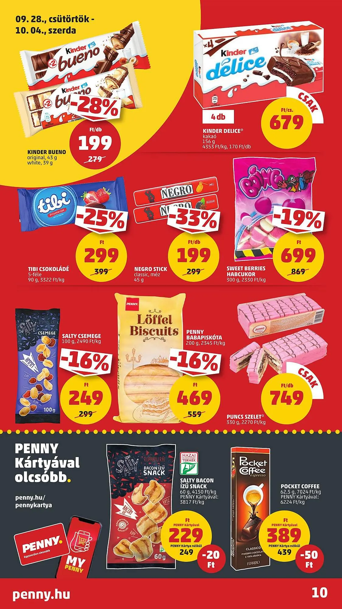 Katalógus PENNY akciós újság szeptember 28.-tól október 4.-ig 2023. - Oldal 14