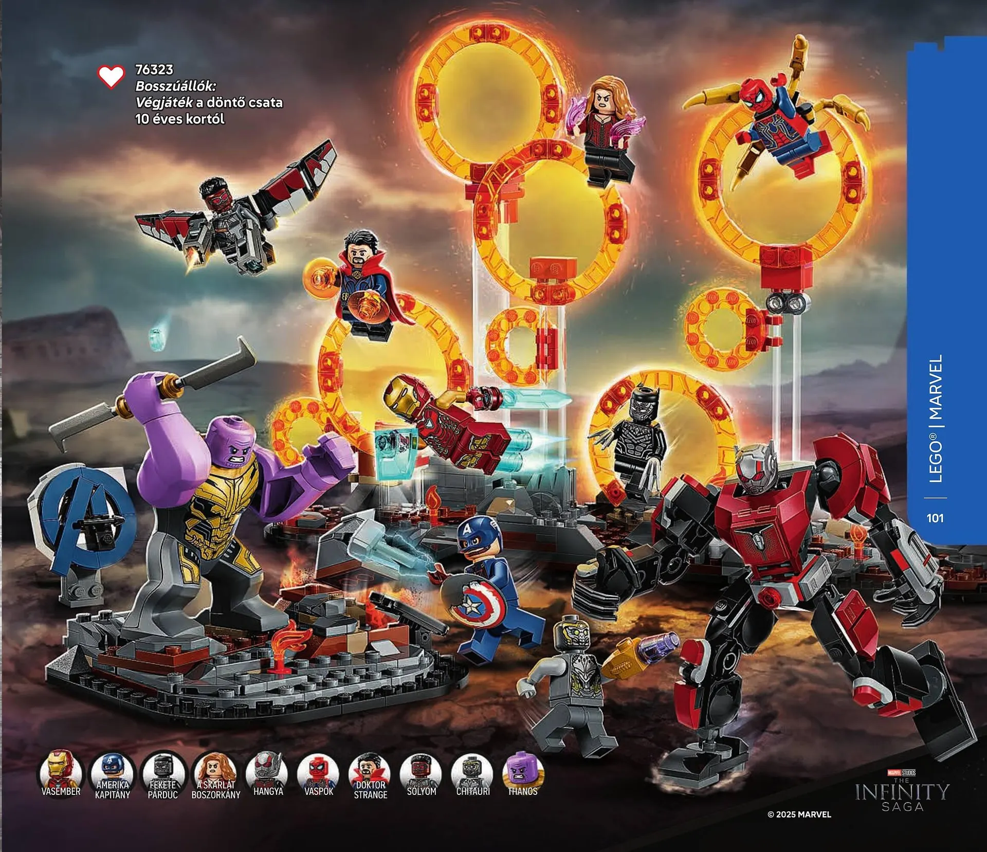 Katalógus Lego akciós újság június 1.-tól december 31.-ig 2025. - Oldal 101