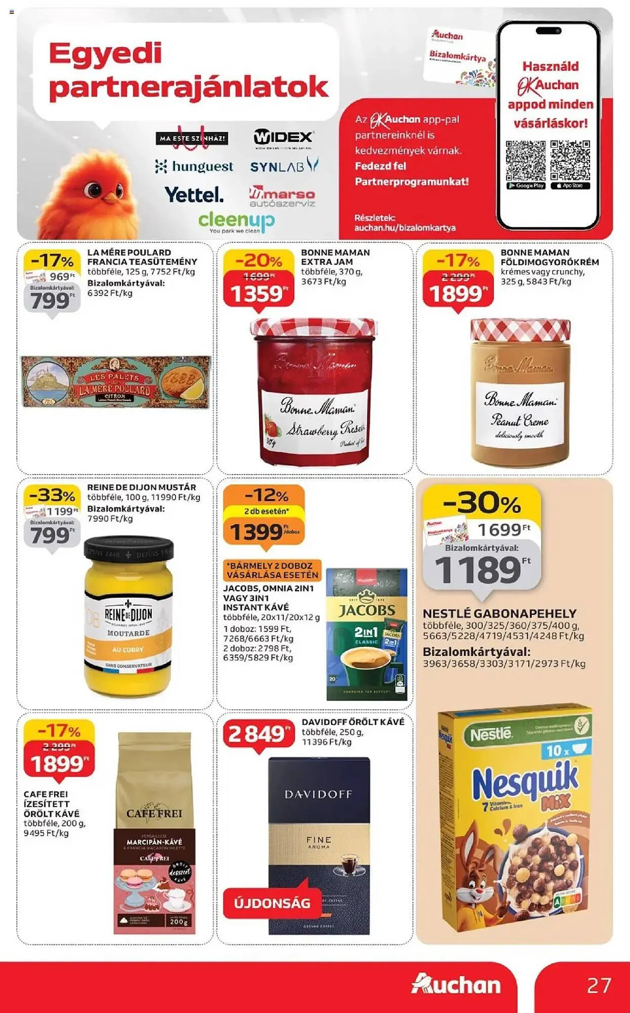 Katalógus Auchan akciós újság szeptember 4.-tól szeptember 10.-ig 2025. - Oldal 27