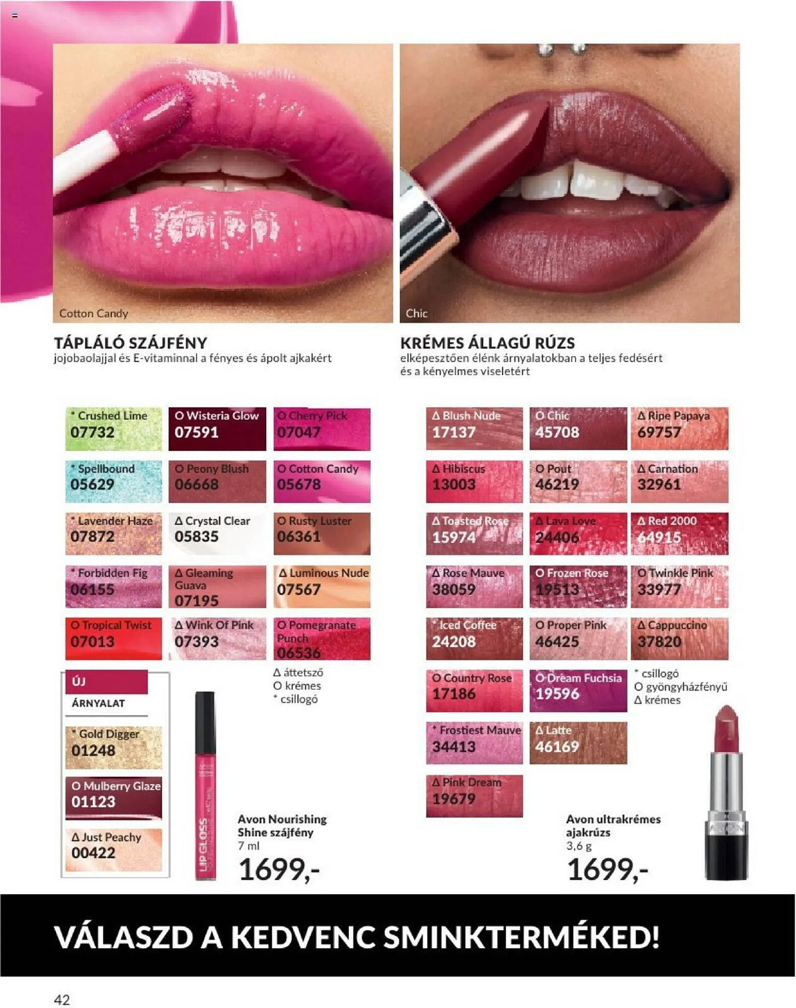Katalógus AVON akciós újság augusztus 1.-tól augusztus 31.-ig 2023. - Oldal 46