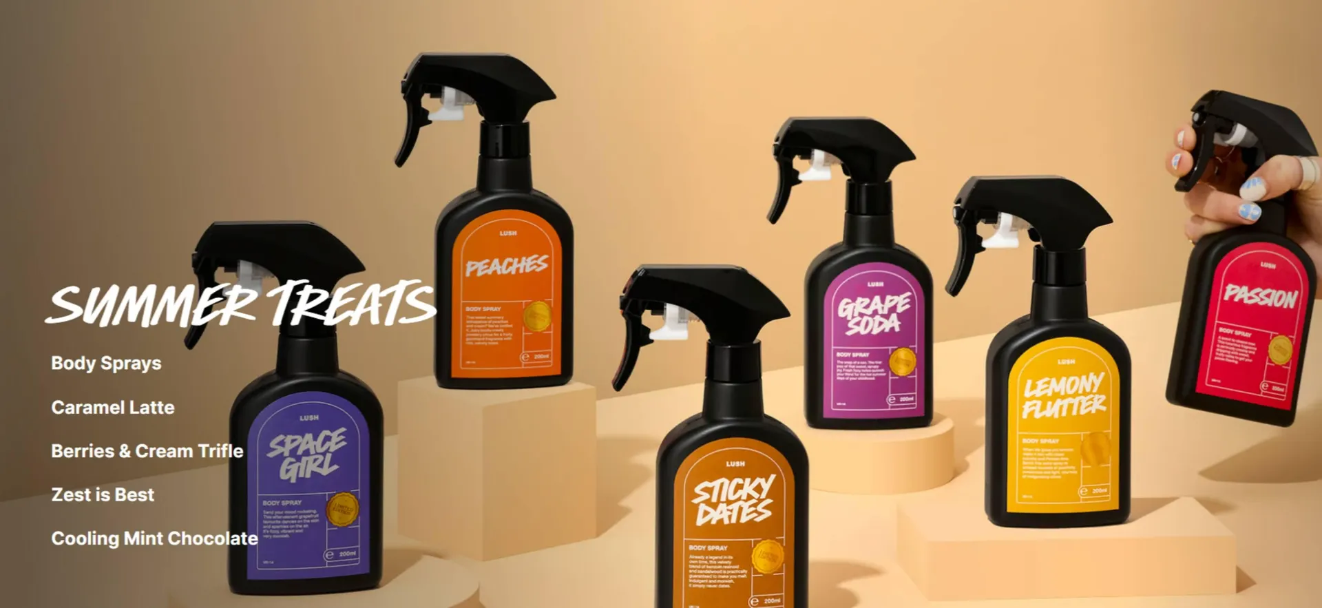 Lush akciós újság - 1