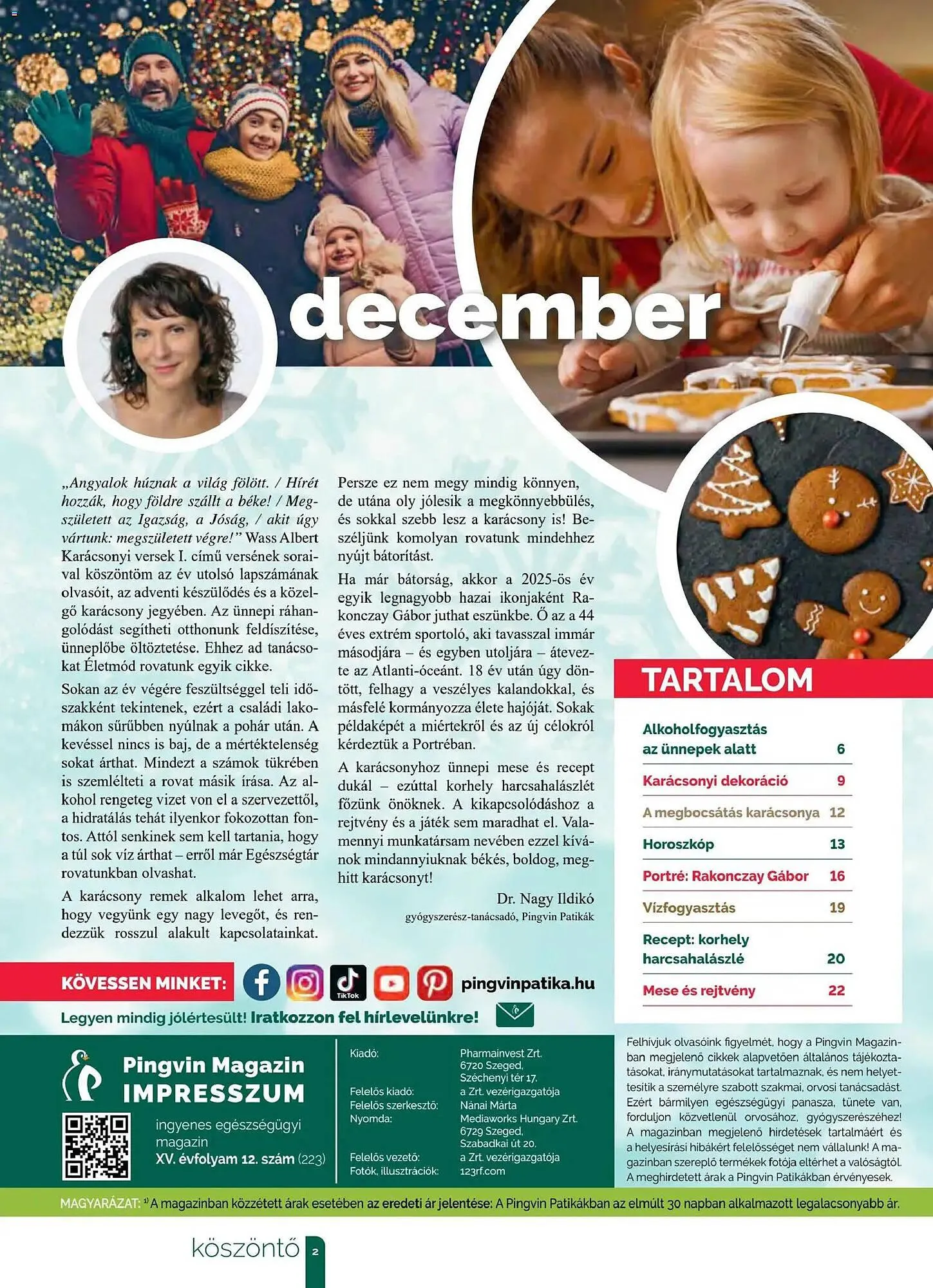 Katalógus Pingvin Patika akciós újság december 1.-tól december 31.-ig 2025. - Oldal 2