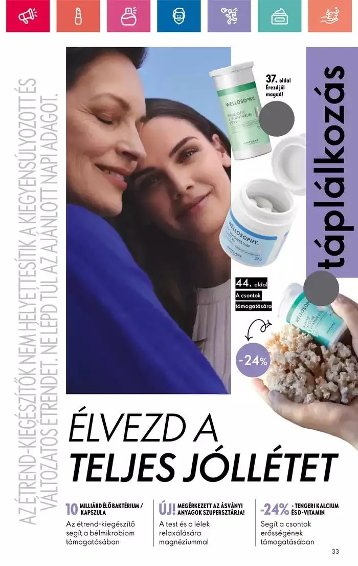 Katalógus ORIFLAME akciós december 29.-tól január 12.-ig 2025. - Oldal 33