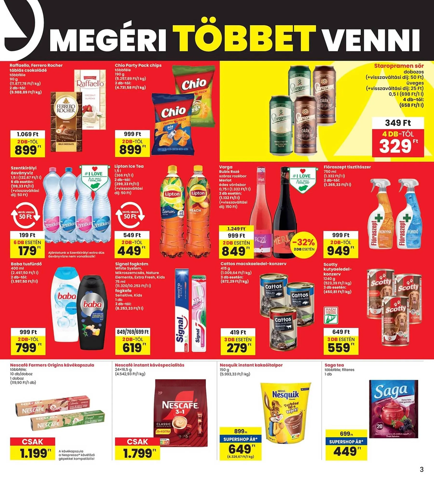 Katalógus Interspar akciós újság április 10.-tól április 22.-ig 2025. - Oldal 3