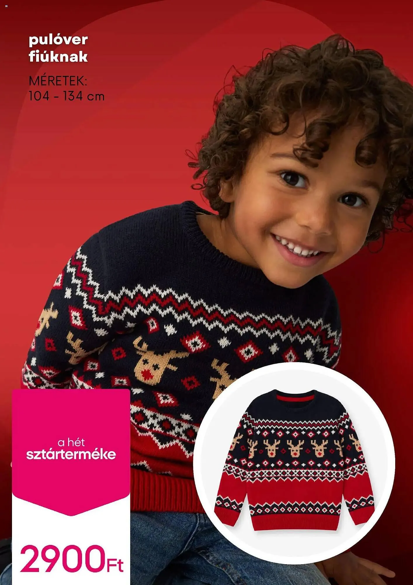 Katalógus Pepco akciós újság november 13.-tól november 19.-ig 2025. - Oldal 4