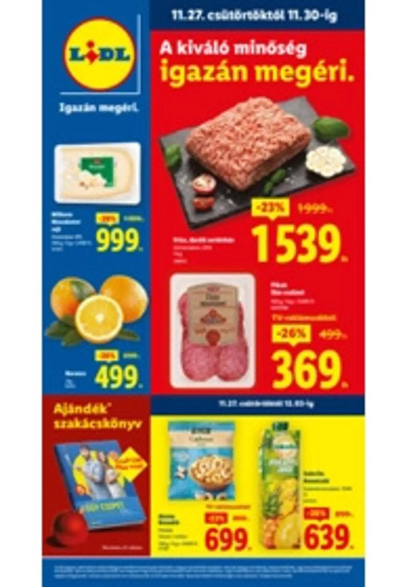 Katalógus Spar akciós újság december 4.-tól december 10.-ig 2025. - Oldal 7