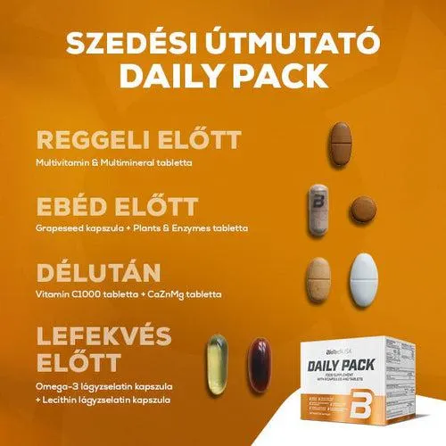 Daily Pack teljeskörű multivitamin 30 pak