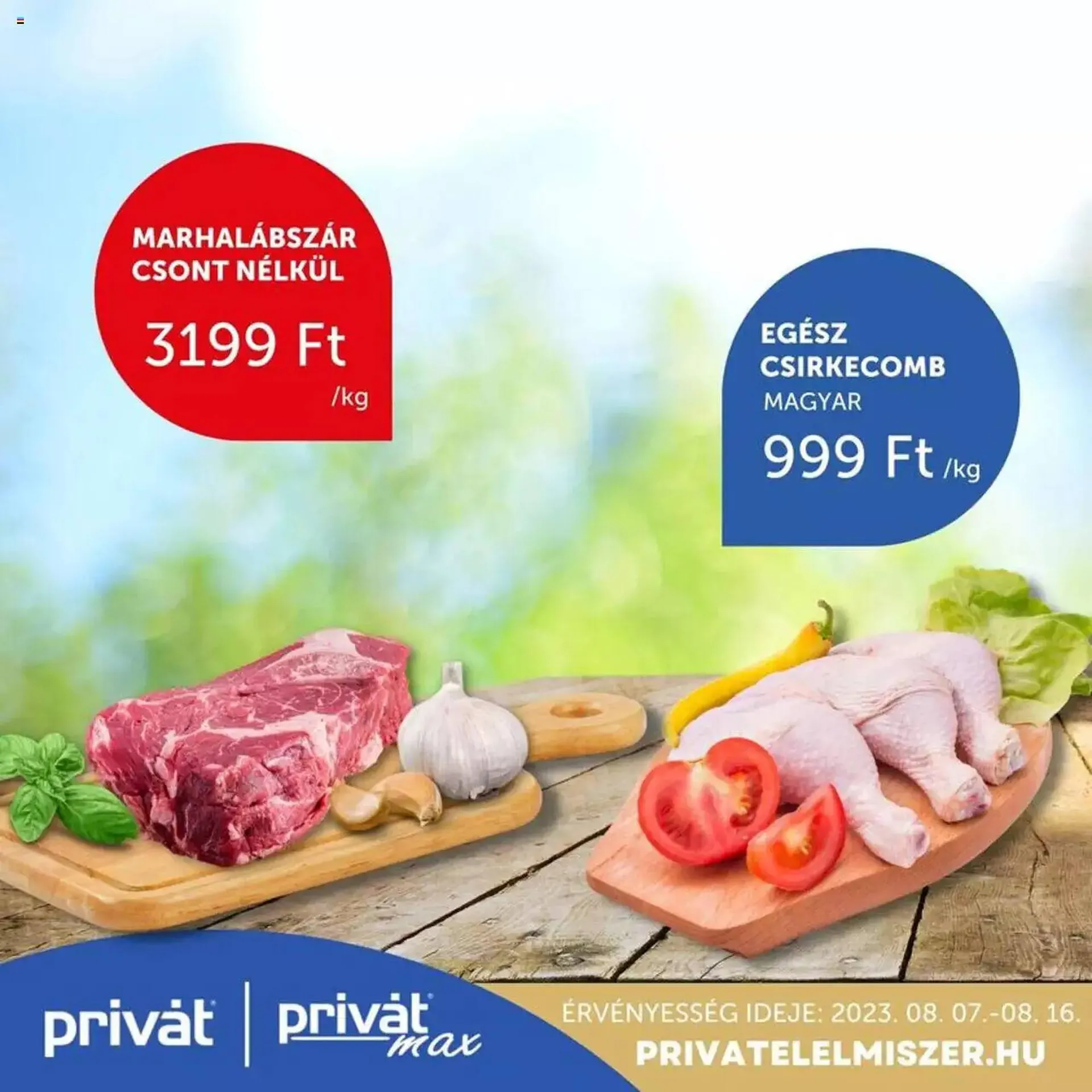 Katalógus PRIVÁT akciós újság augusztus 7.-tól augusztus 16.-ig 2023. - Oldal 2