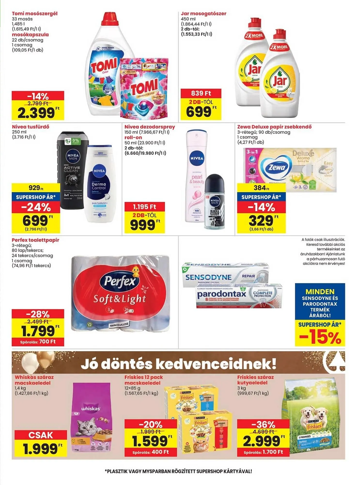 Katalógus Spar akciós újság március 26.-tól április 8.-ig 2026. - Oldal 29