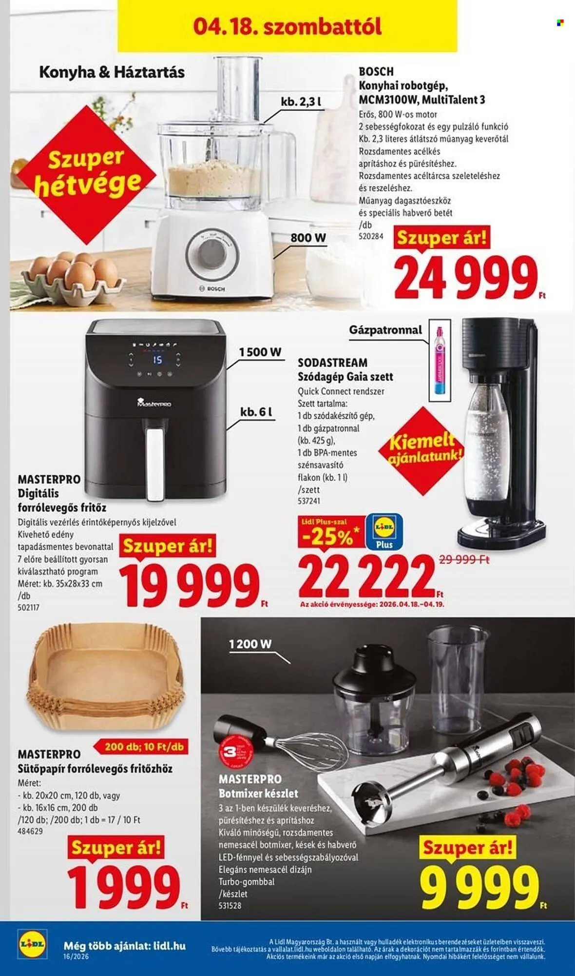 Katalógus Lidl akciós újság április 16.-tól április 22.-ig 2026. - Oldal 30