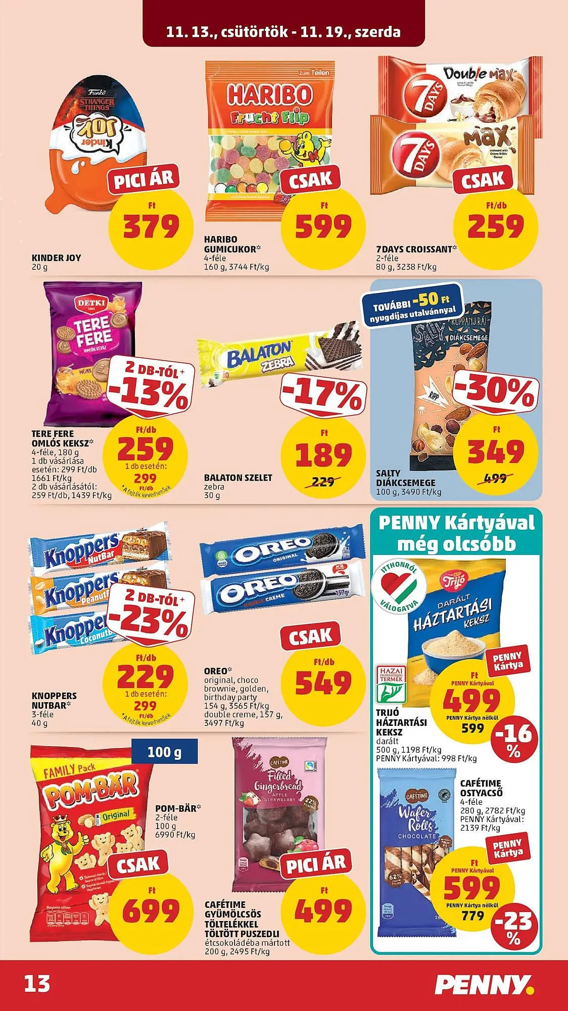 Katalógus PENNY akciós újság november 13.-tól november 19.-ig 2025. - Oldal 13