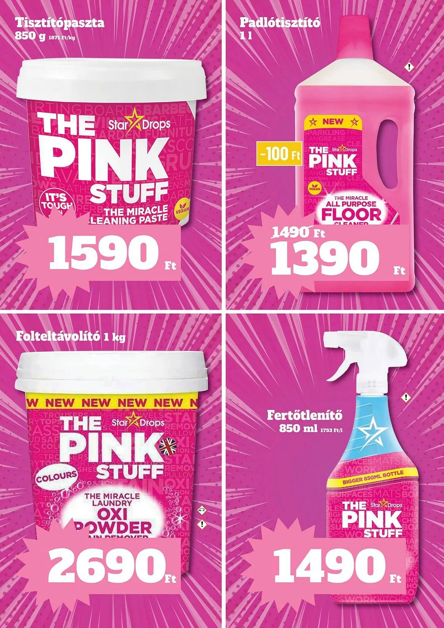 Katalógus Vil-For akciós újság május 8.-tól május 14.-ig 2025. - Oldal 14