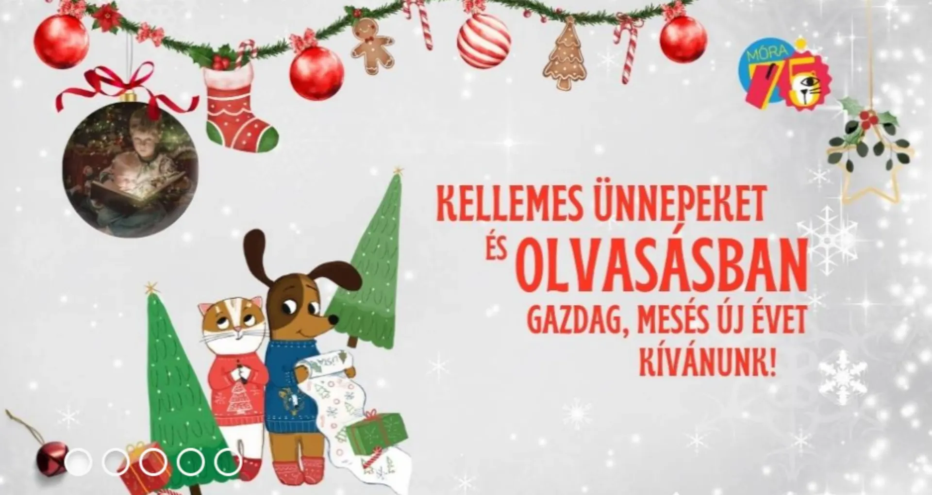 Móra akciós újság - 1