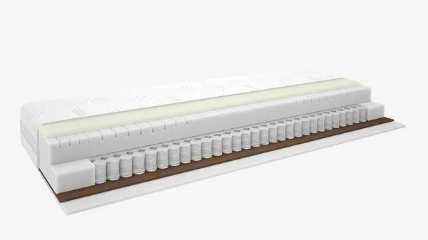 Rugós matrac 80x200cm REVA fehér kemény/félkemény