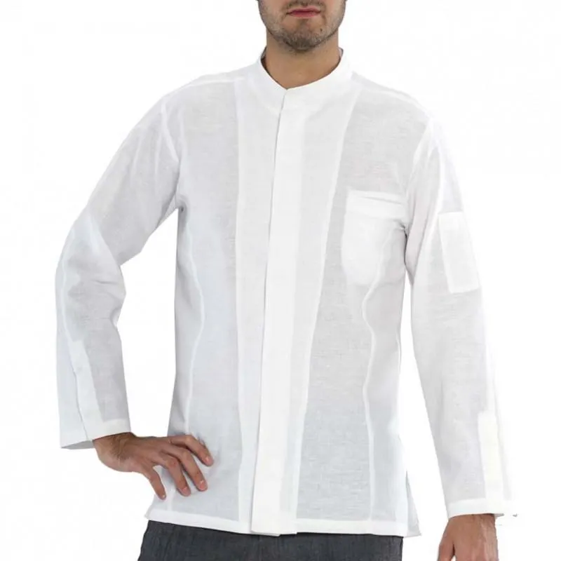 Szakácskabát Giblor's NARCISO fehér