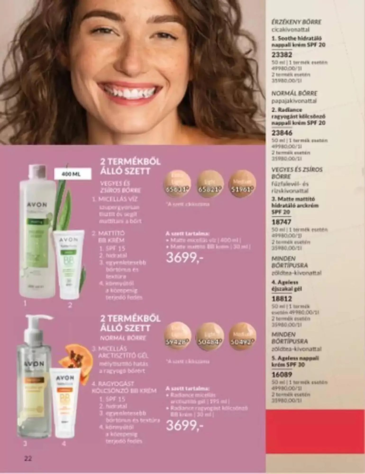 Katalógus AVON akciós újság február 1.-tól február 28.-ig 2025. - Oldal 22