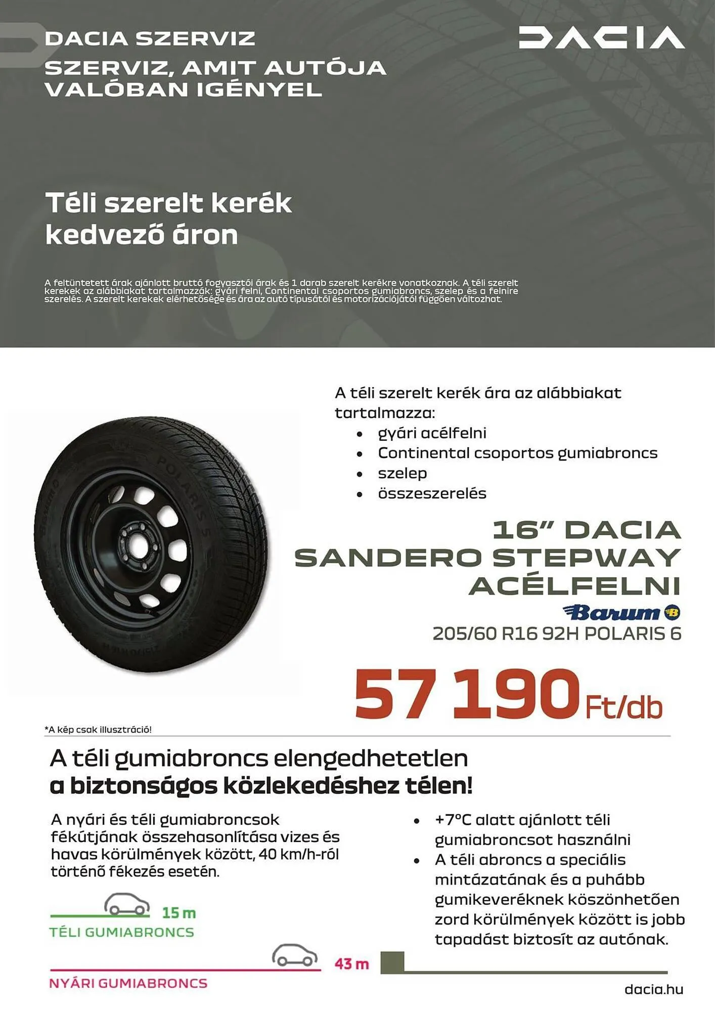 Katalógus Dacia akciós újság március 10.-tól április 20.-ig 2025. - Oldal 10