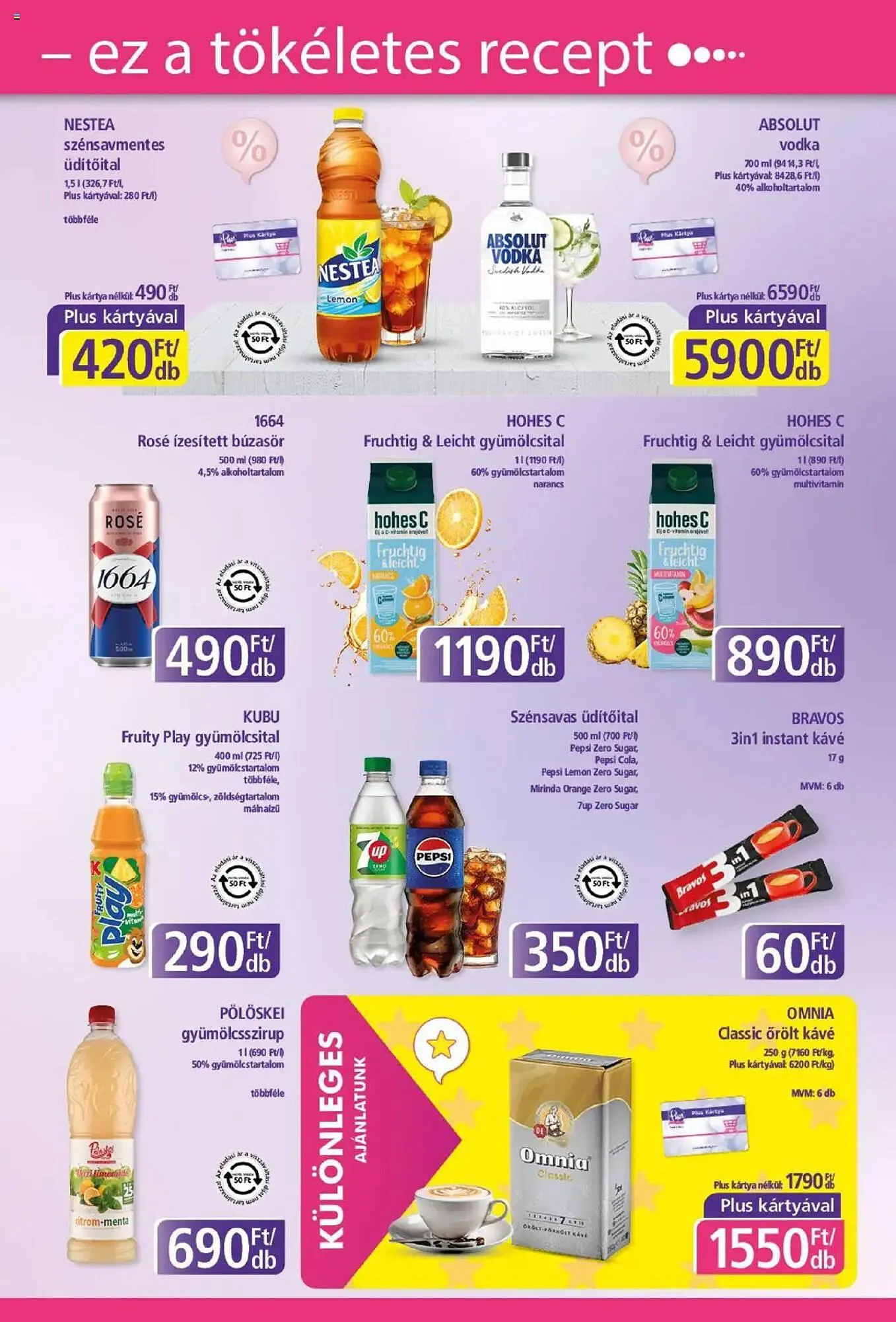 Katalógus PlusMarket akciós újság július 1.-tól július 12.-ig 2025. - Oldal 11