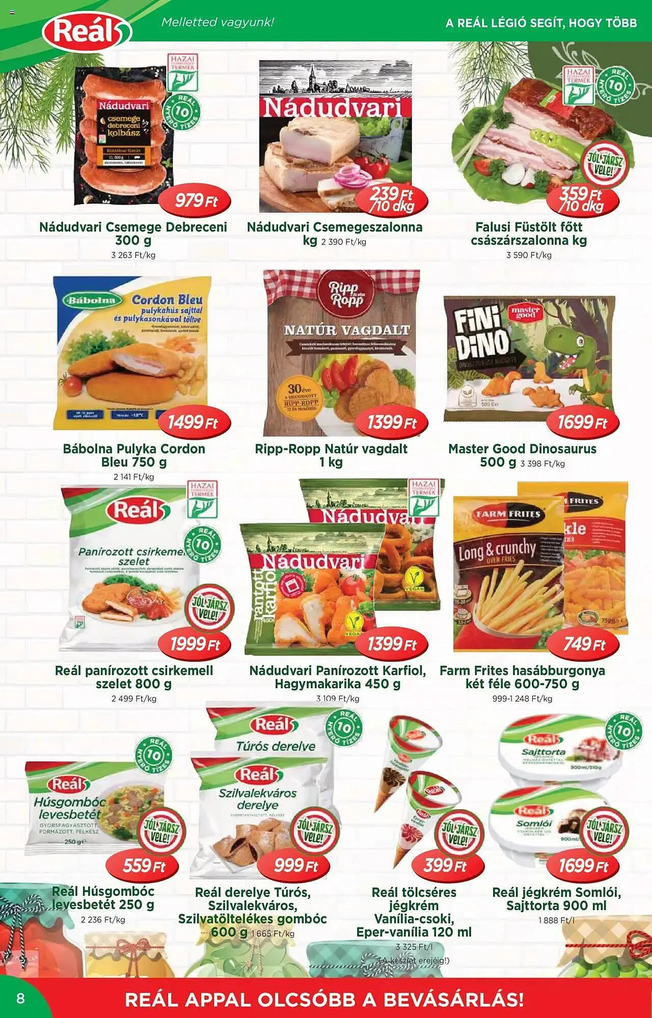 Katalógus Real akciós újság szeptember 3.-tól szeptember 14.-ig 2025. - Oldal 8
