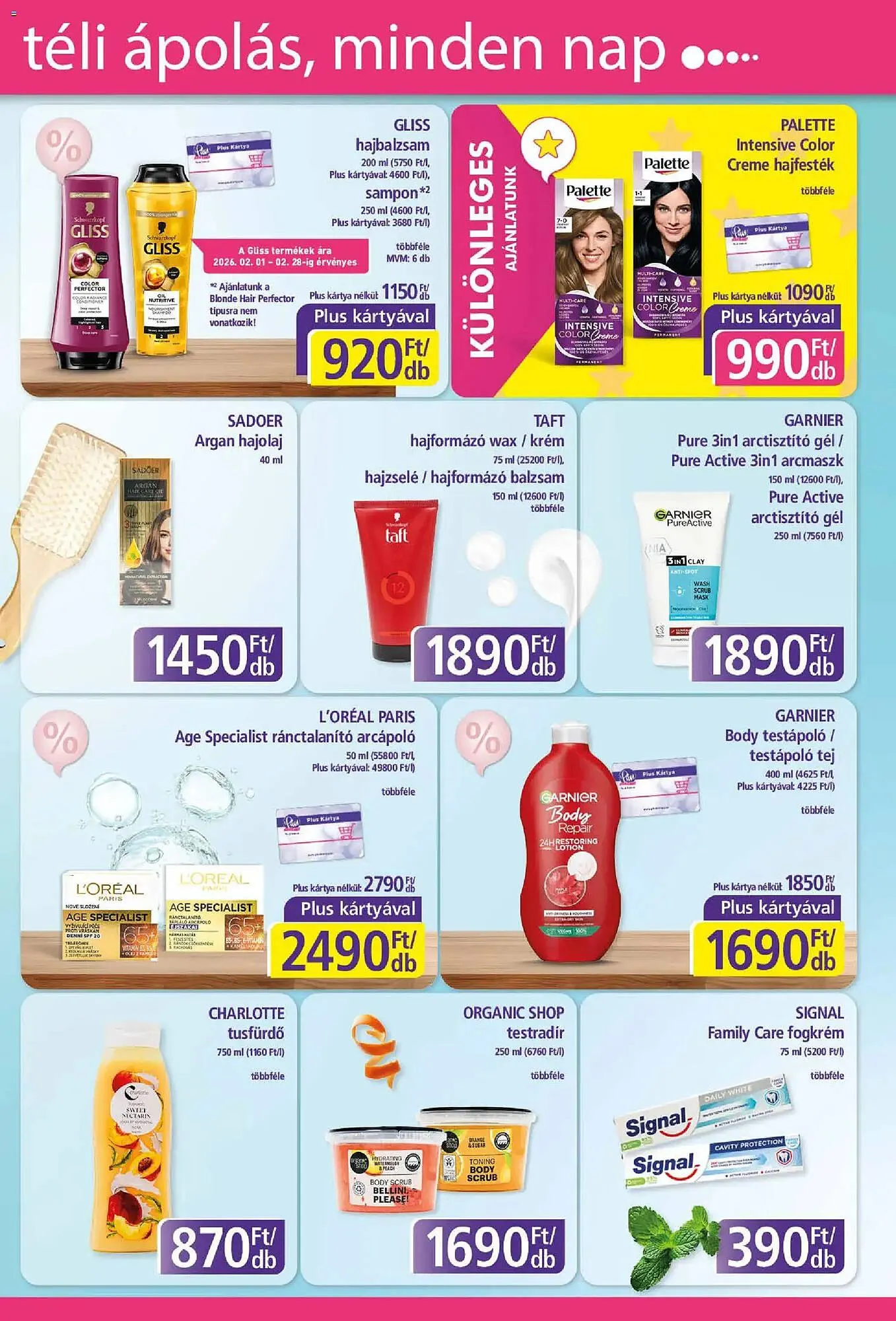 Katalógus PlusMarket akciós újság február 19.-tól február 28.-ig 2026. - Oldal 3