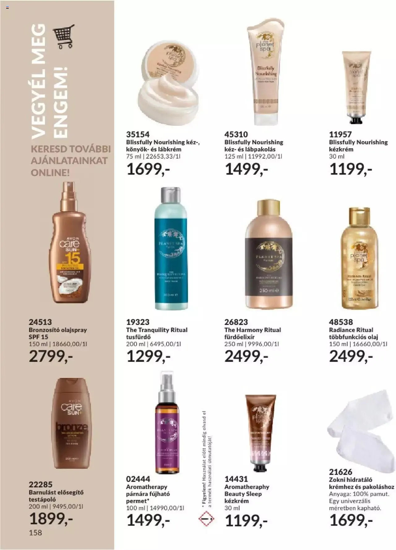 Katalógus Katalógus AVON 2023 Augusztus augusztus 1.-tól augusztus 31.-ig 2023. - Oldal 164