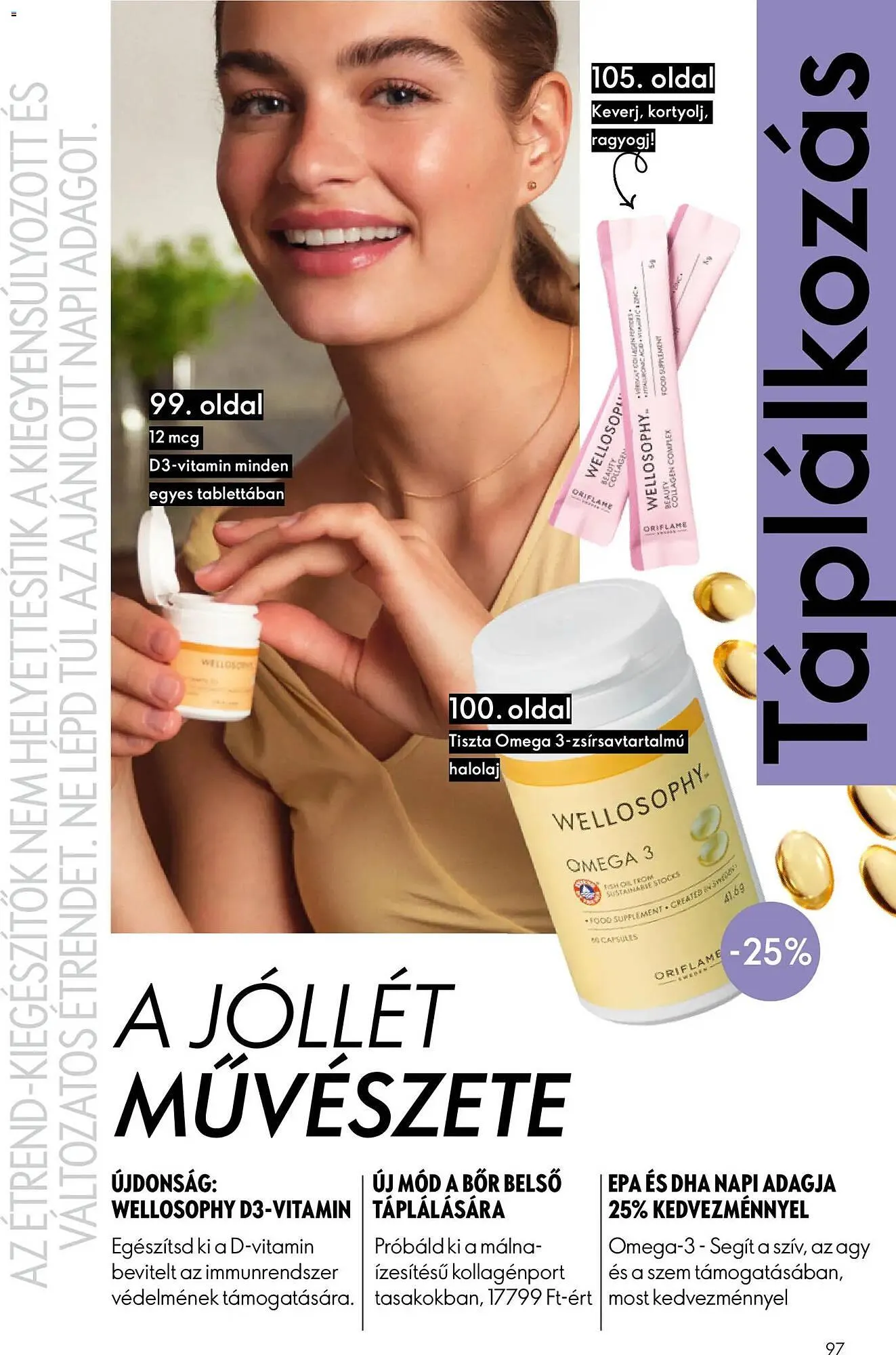 Katalógus Oriflame katalógus október 22.-tól november 11.-ig 2025. - Oldal 97