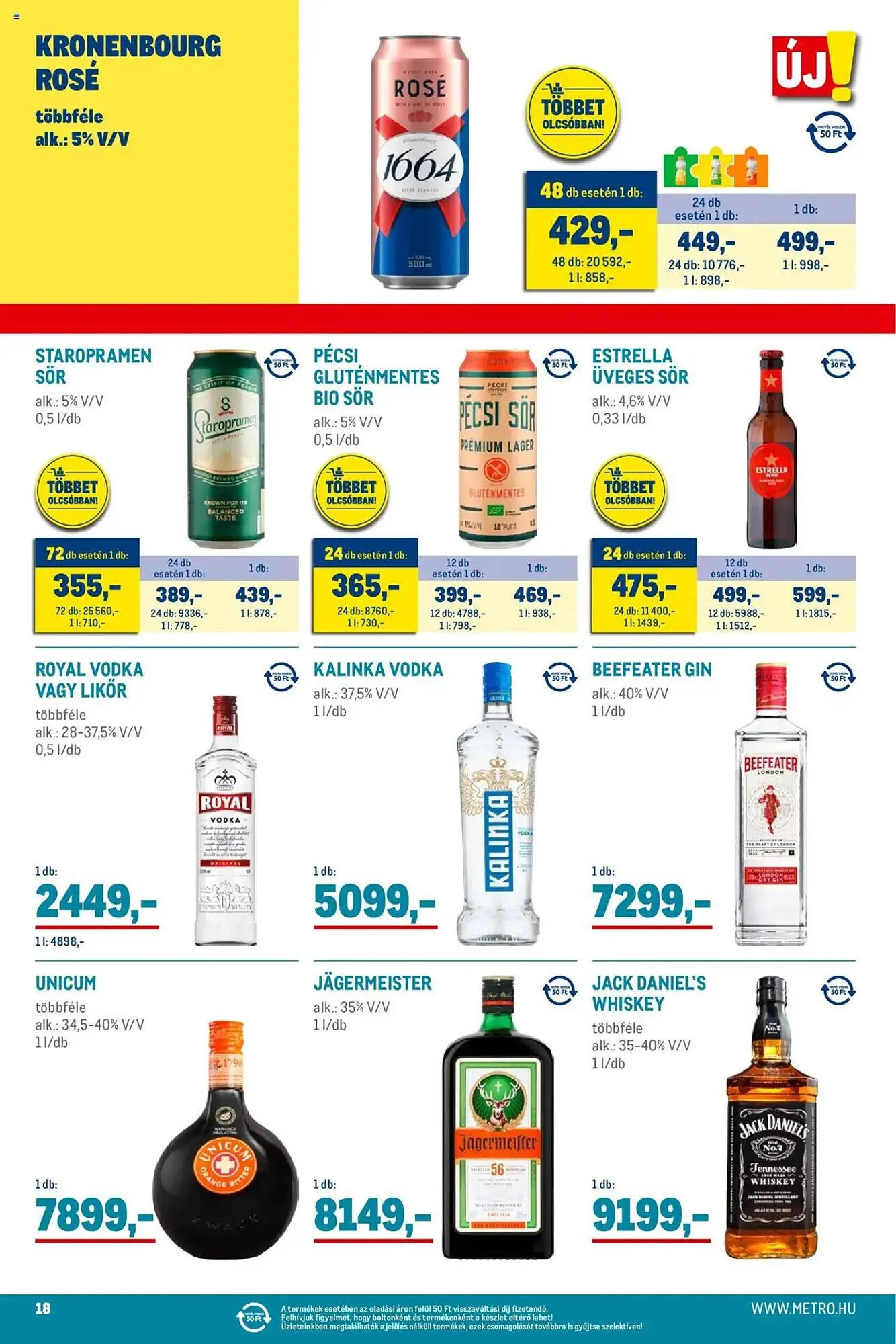 Katalógus Metro akciós újság április 1.-tól április 30.-ig 2025. - Oldal 18