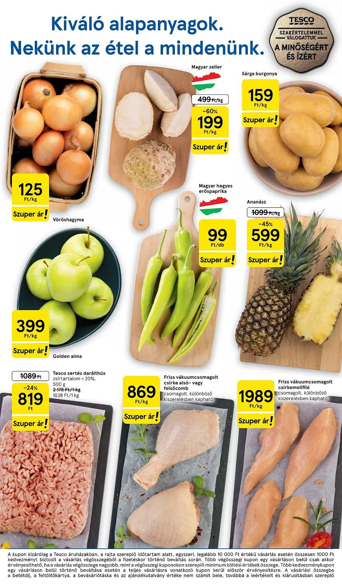 Katalógus Tesco akciós újság április 7.-tól április 13.-ig 2026. - Oldal 2