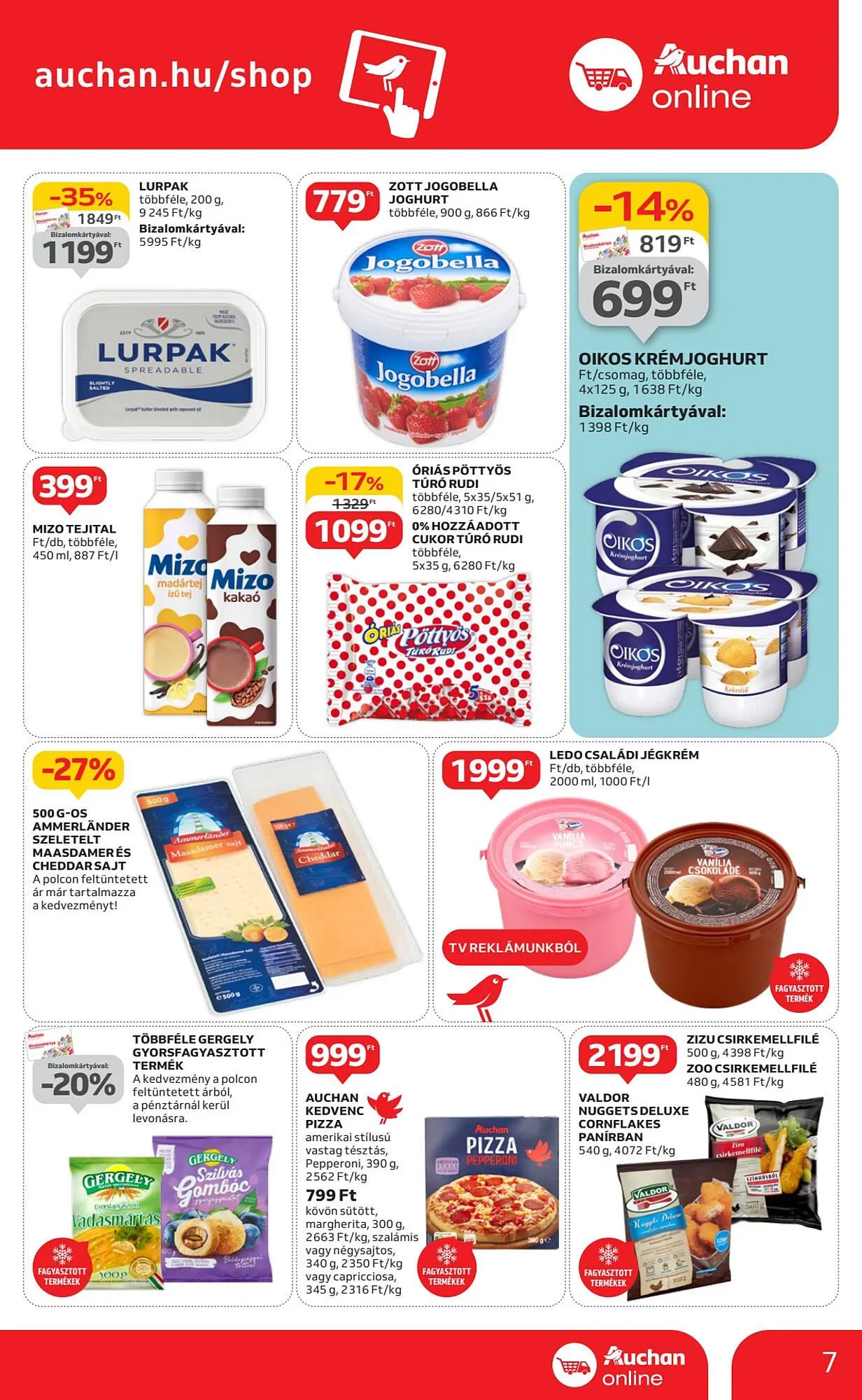 Katalógus Auchan akciós újság május 8.-tól május 14.-ig 2025. - Oldal 7