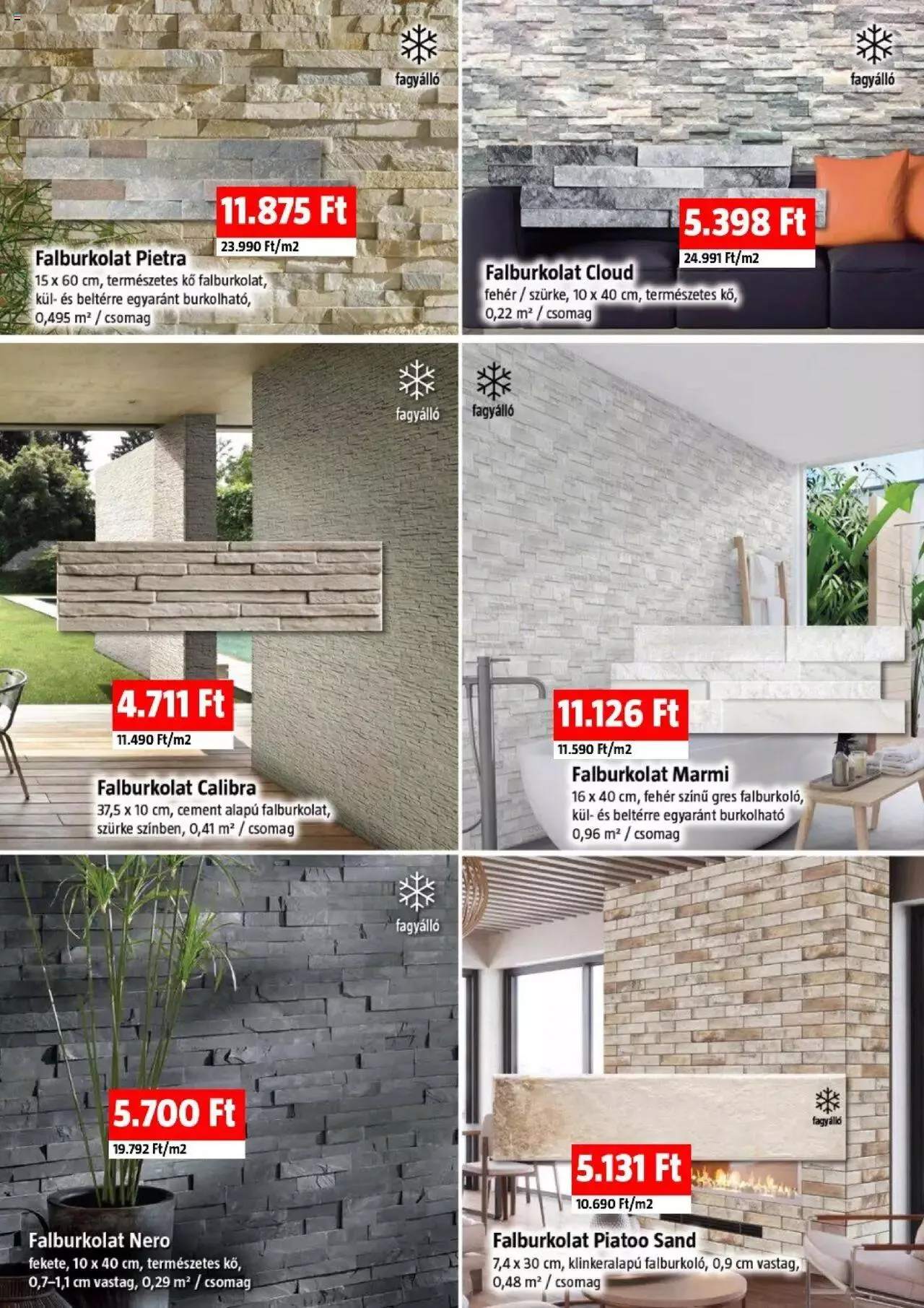 Katalógus Bauhaus - Csempék, padlólapok január 5.-tól december 31.-ig 2023. - Oldal 20