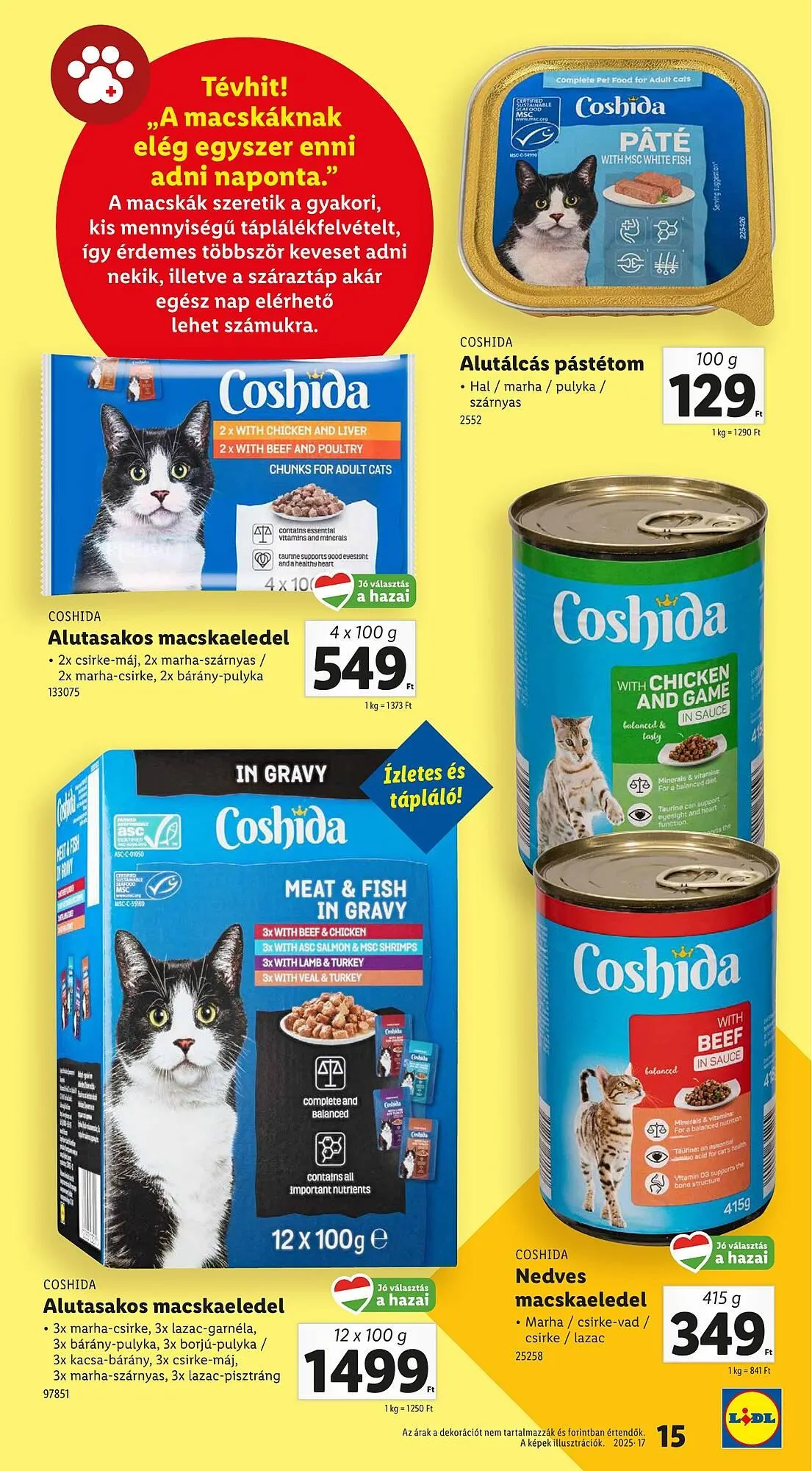 Katalógus Lidl akciós újság október 24.-tól november 6.-ig 2025. - Oldal 15