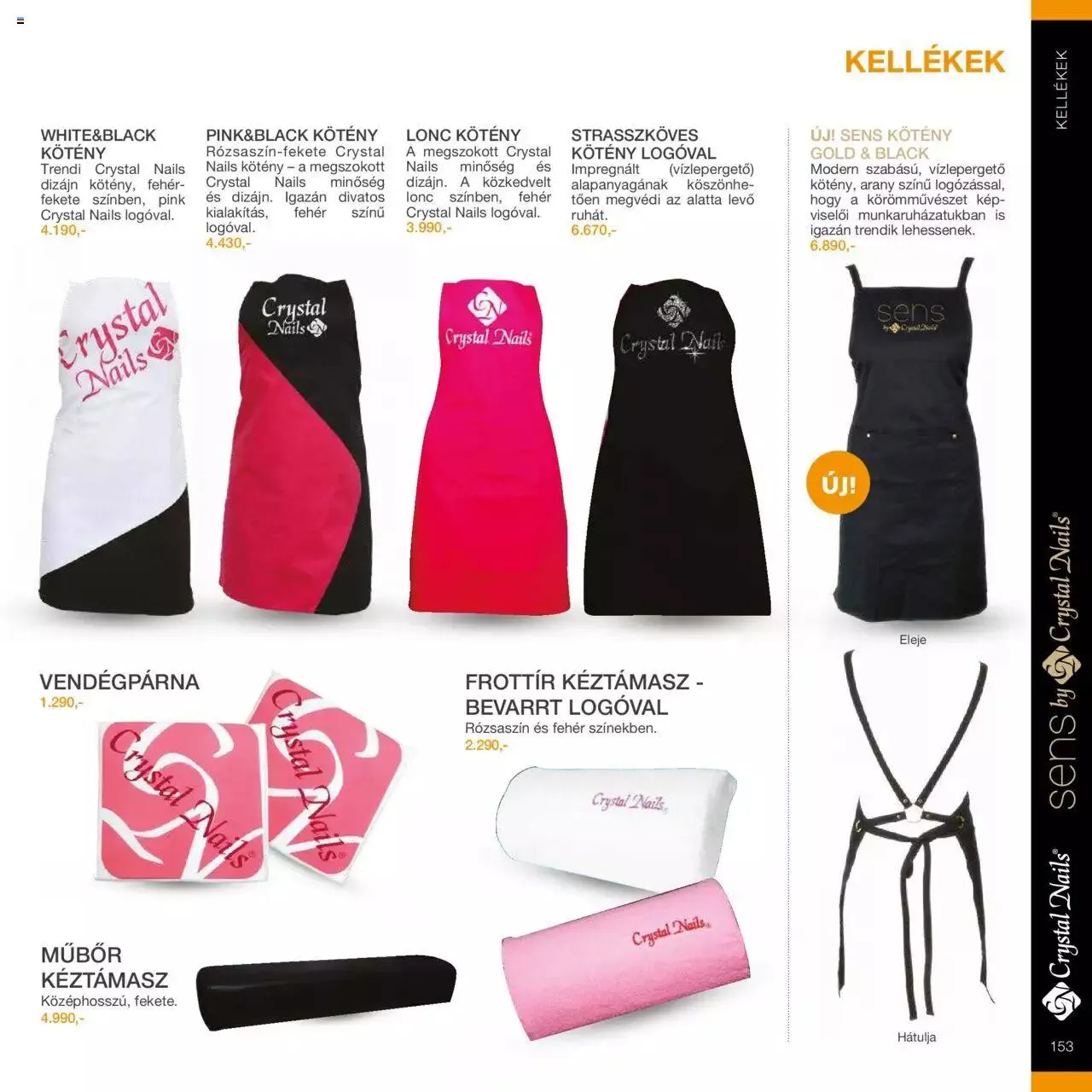 Katalógus Crystal Nails - Nagykatalógus 22/23 március 8.-tól december 31.-ig 2023. - Oldal 153