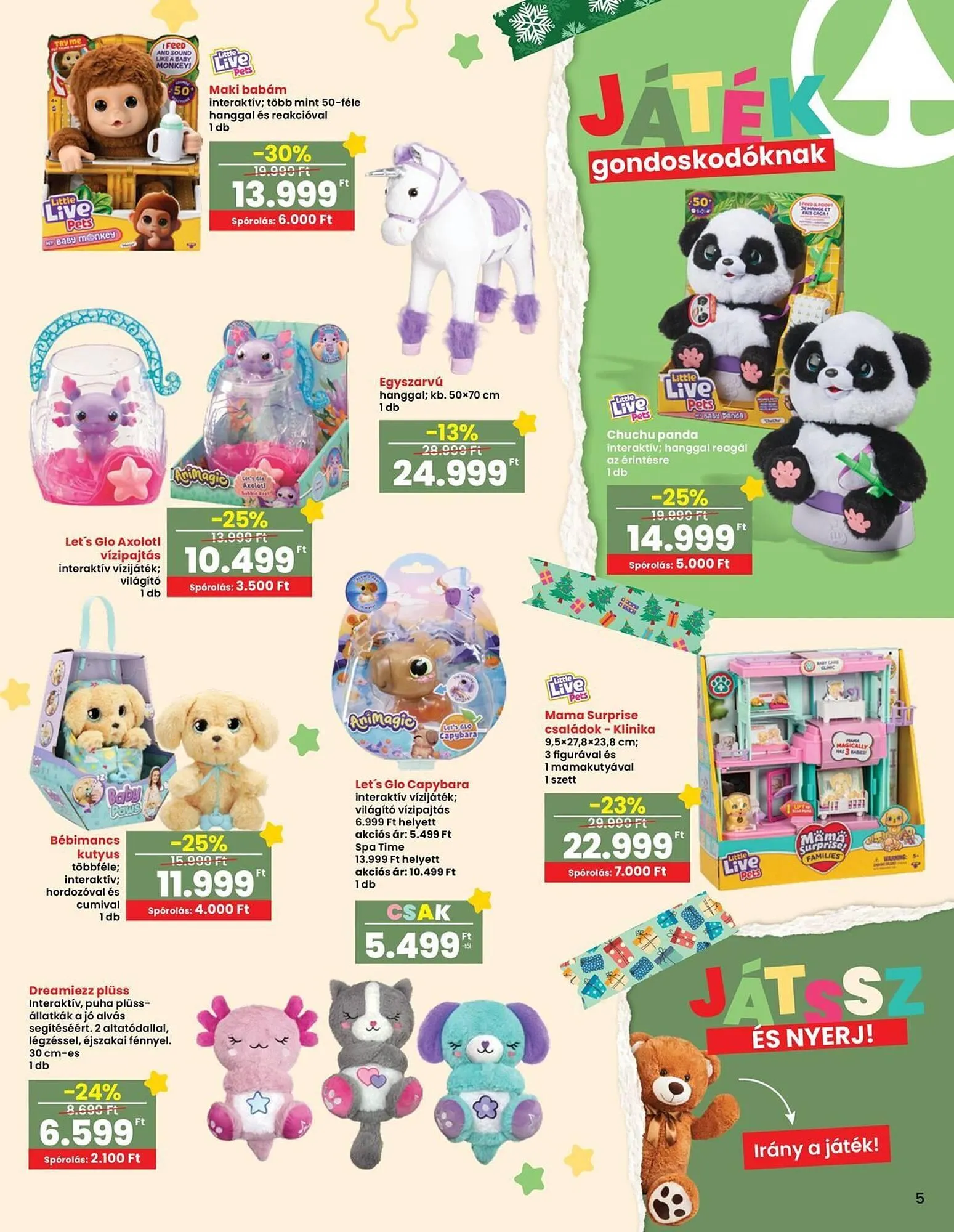 Katalógus Spar akciós újság november 13.-tól december 27.-ig 2025. - Oldal 6