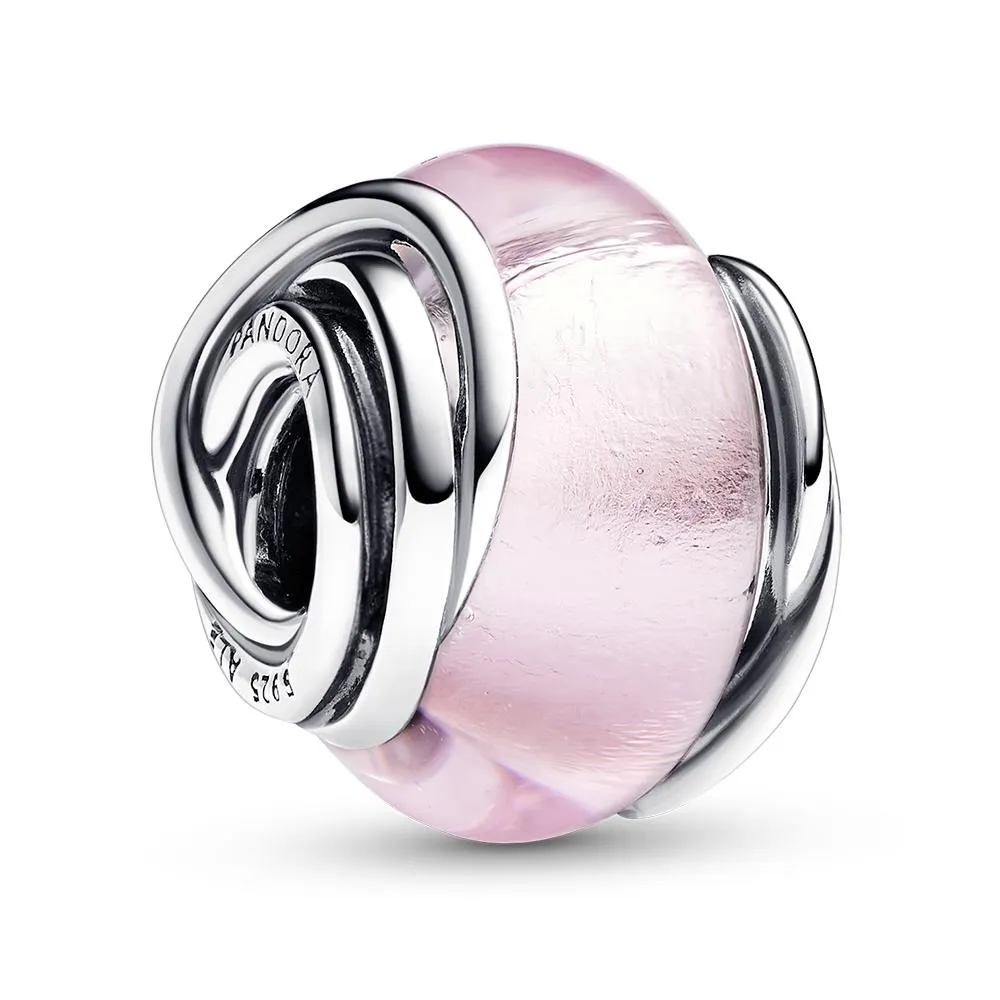 PANDORA Végtelen üveg charm