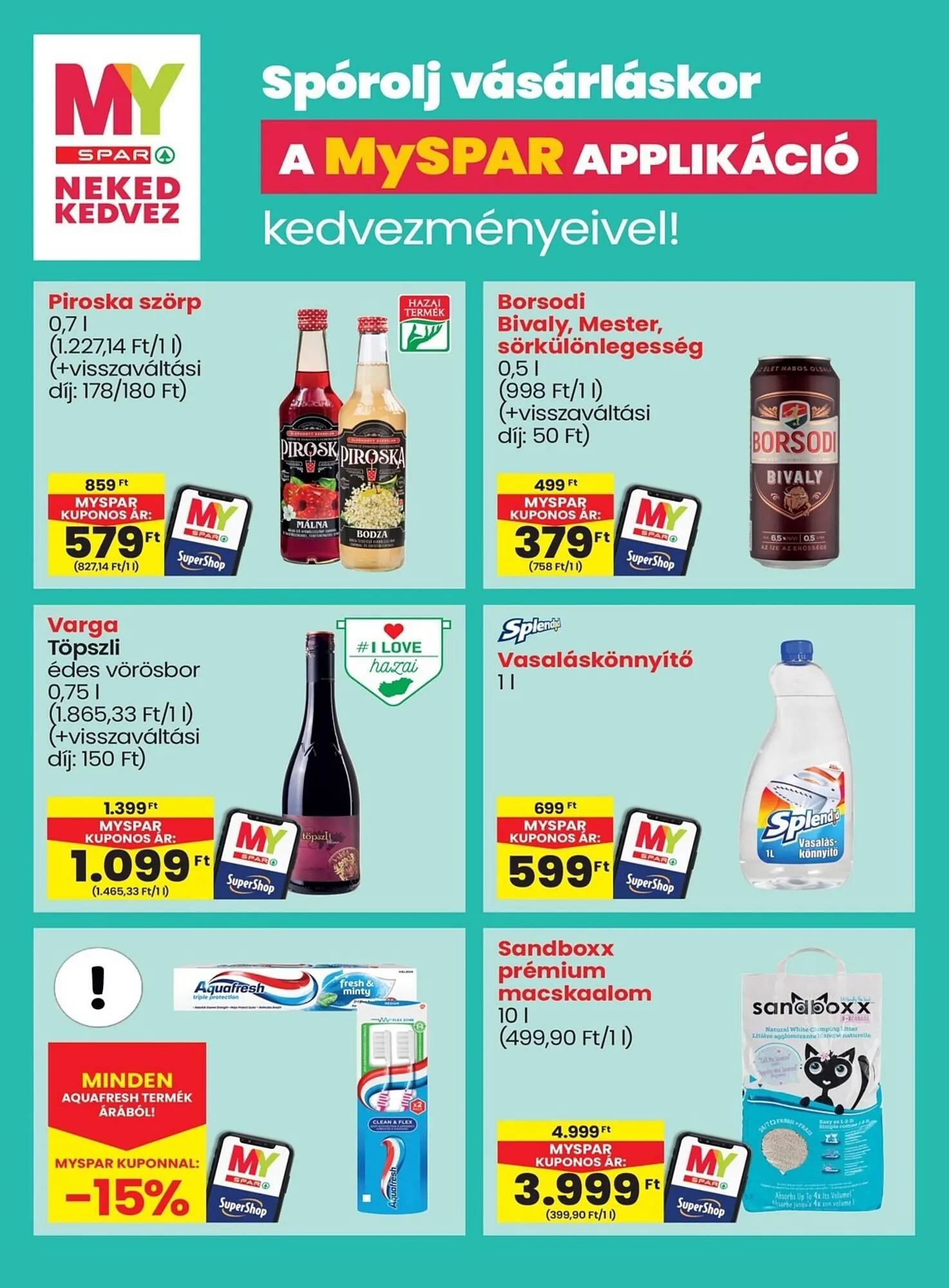 Katalógus Spar akciós újság február 5.-tól február 11.-ig 2026. - Oldal 19