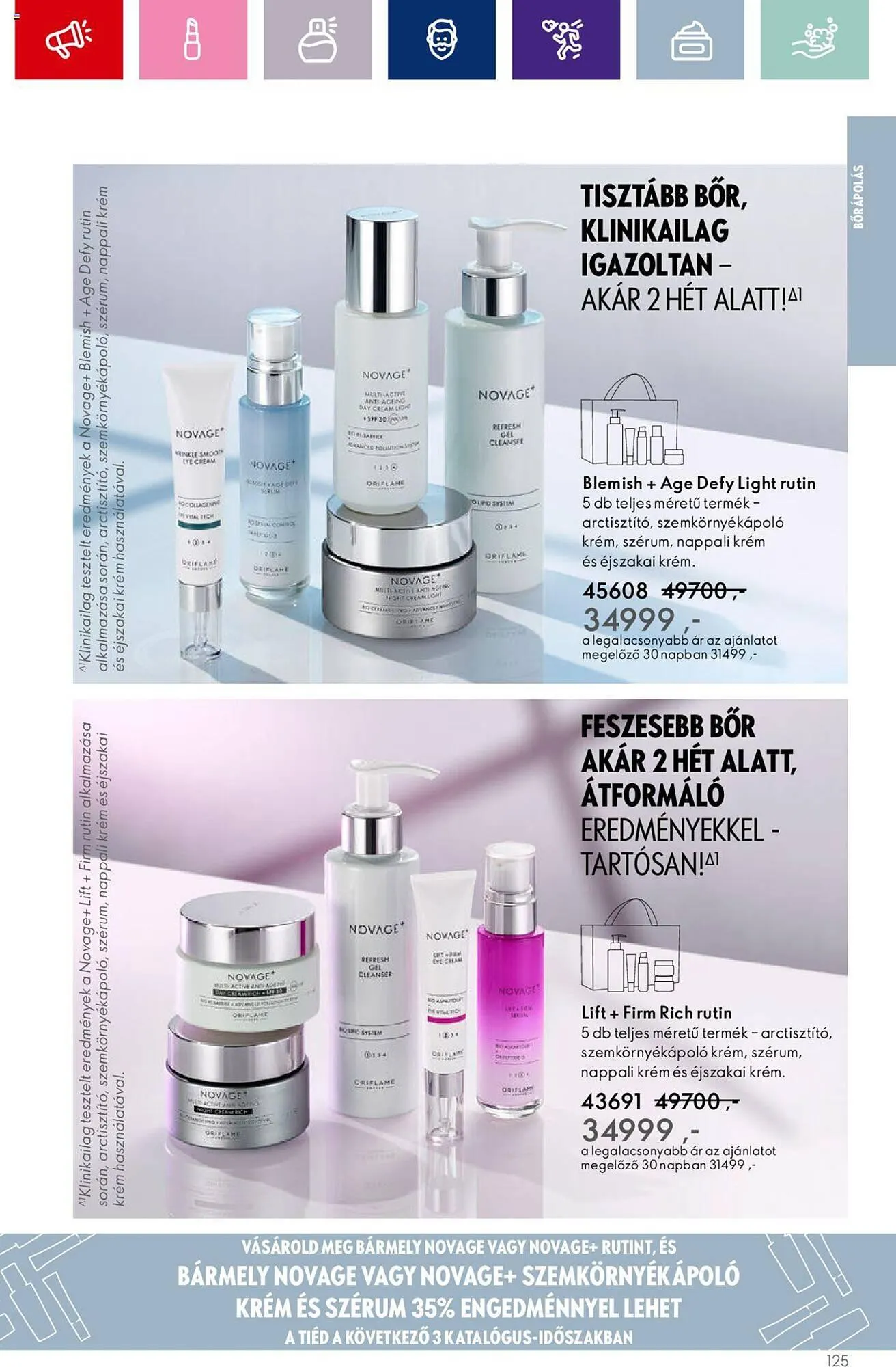 Katalógus Oriflame akciós újság szeptember 20.-tól október 10.-ig 2023. - Oldal 125