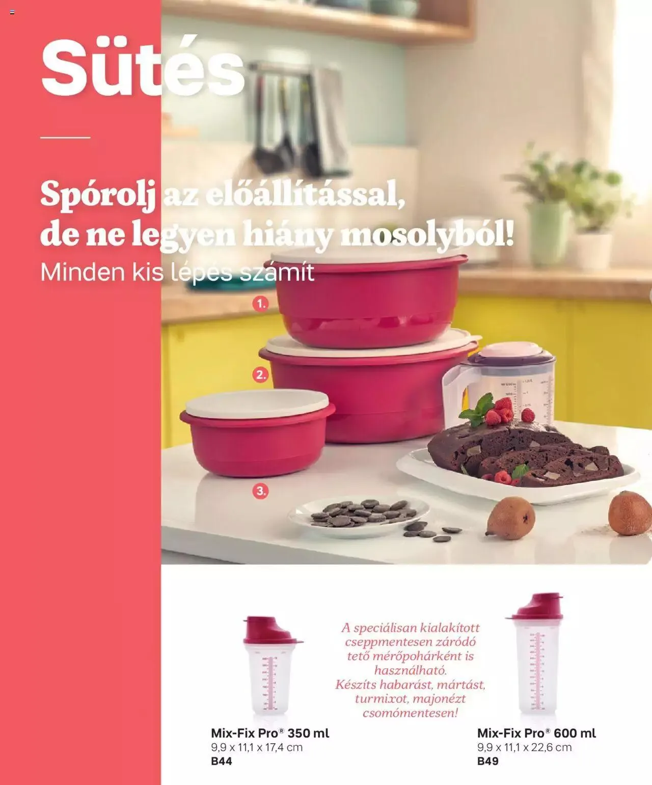 Katalógus Tupperware Akciós újság március 7.-tól december 31.-ig 2023. - Oldal 18