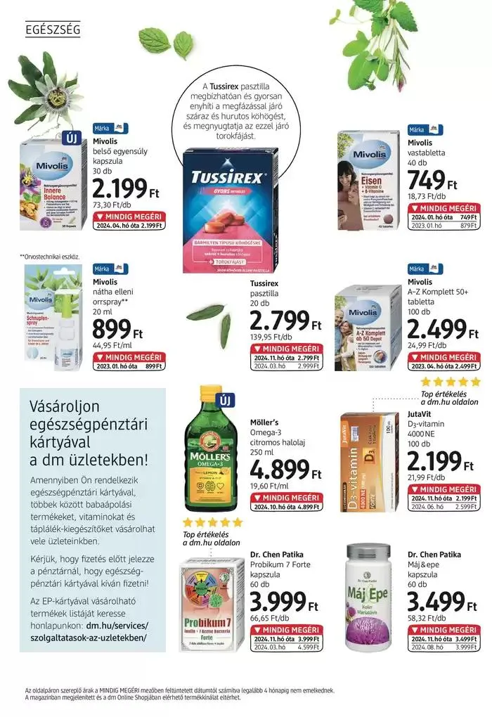 Katalógus Decemberi magazin december 29.-tól december 31.-ig 2024. - Oldal 22