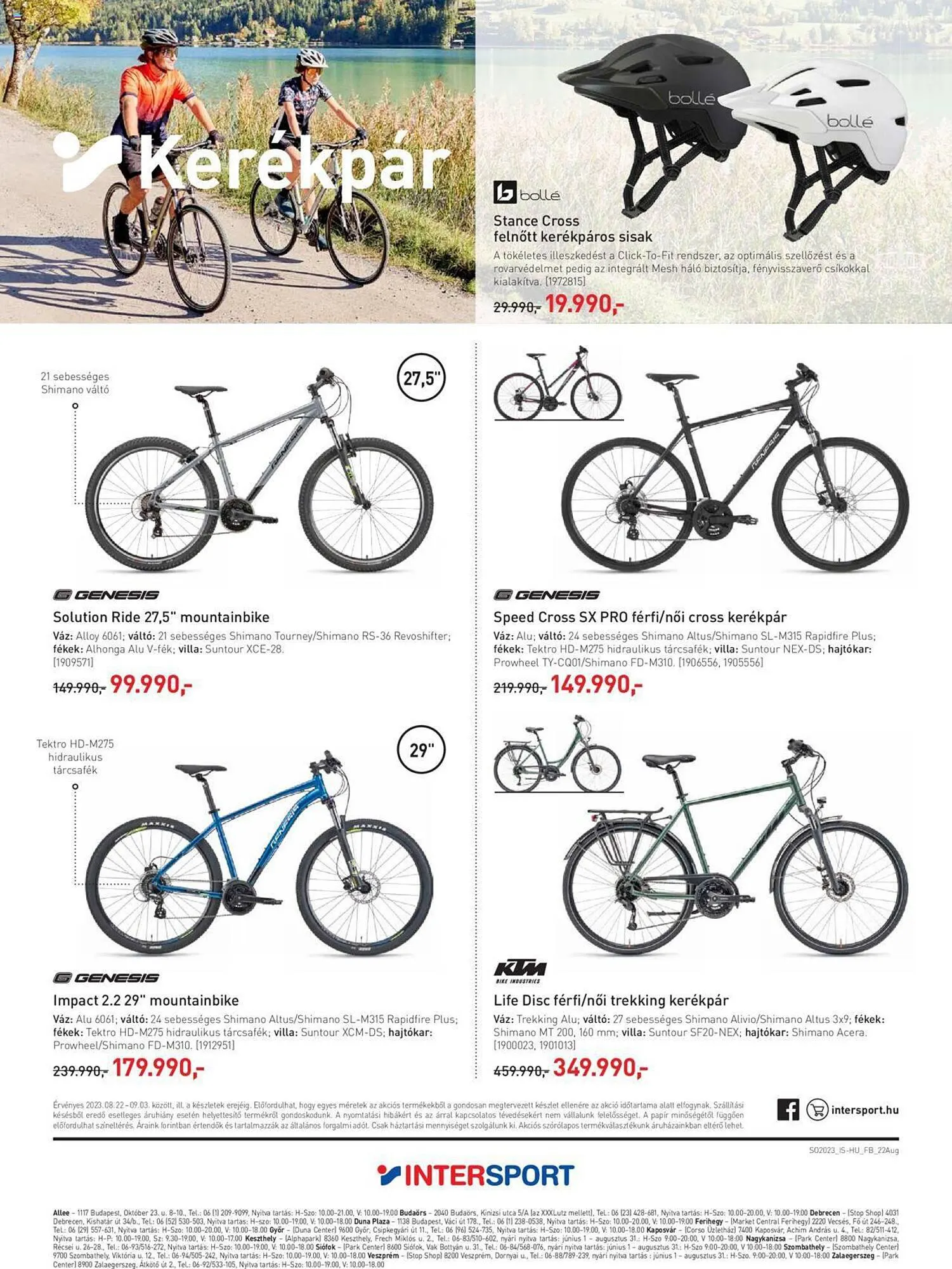 Katalógus Intersport akciós újság augusztus 22.-tól szeptember 3.-ig 2023. - Oldal 8