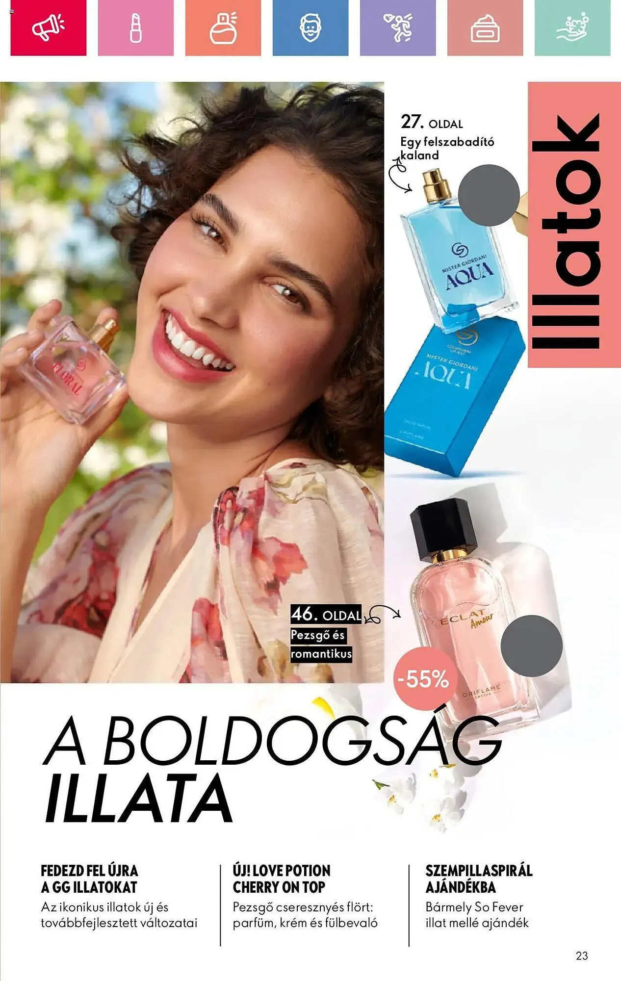 Katalógus Oriflame akciós újság március 2.-tól március 22.-ig 2025. - Oldal 23