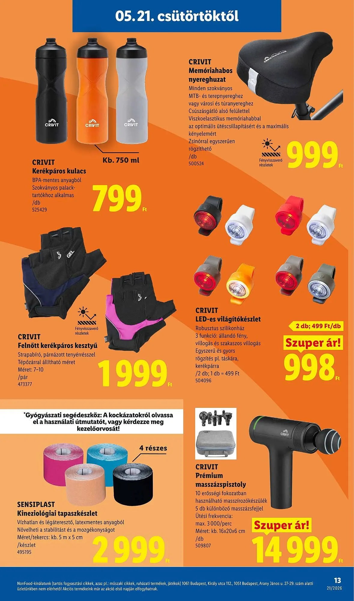Katalógus Lidl akciós újság május 21.-tól május 27.-ig 2026. - Oldal 13