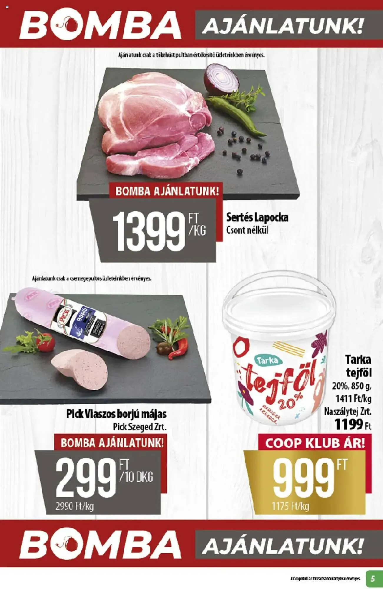 Katalógus Coop akciós újság március 13.-tól március 19.-ig 2025. - Oldal 5