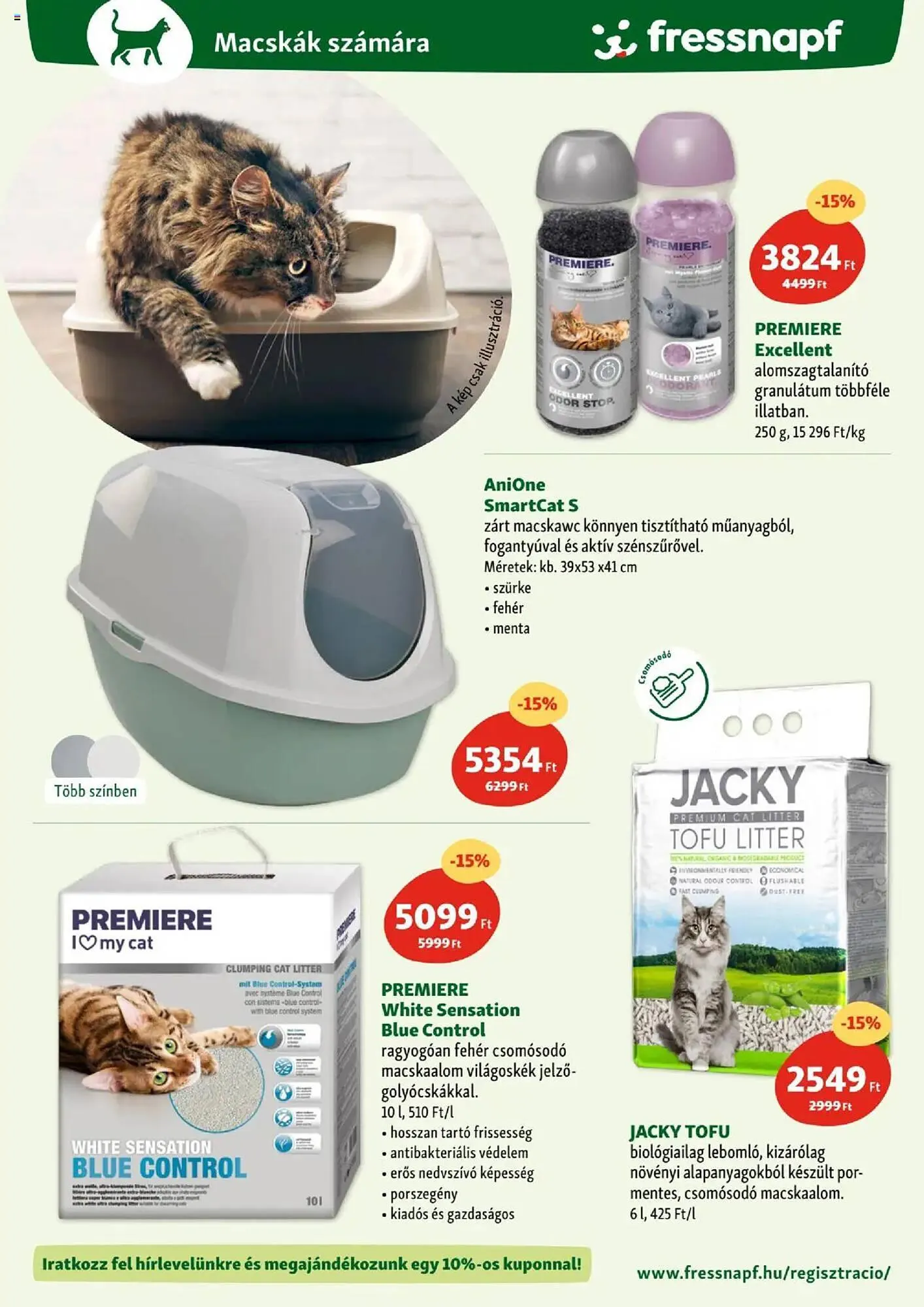 Katalógus Fressnapf akciós újság augusztus 7.-tól augusztus 31.-ig 2025. - Oldal 10
