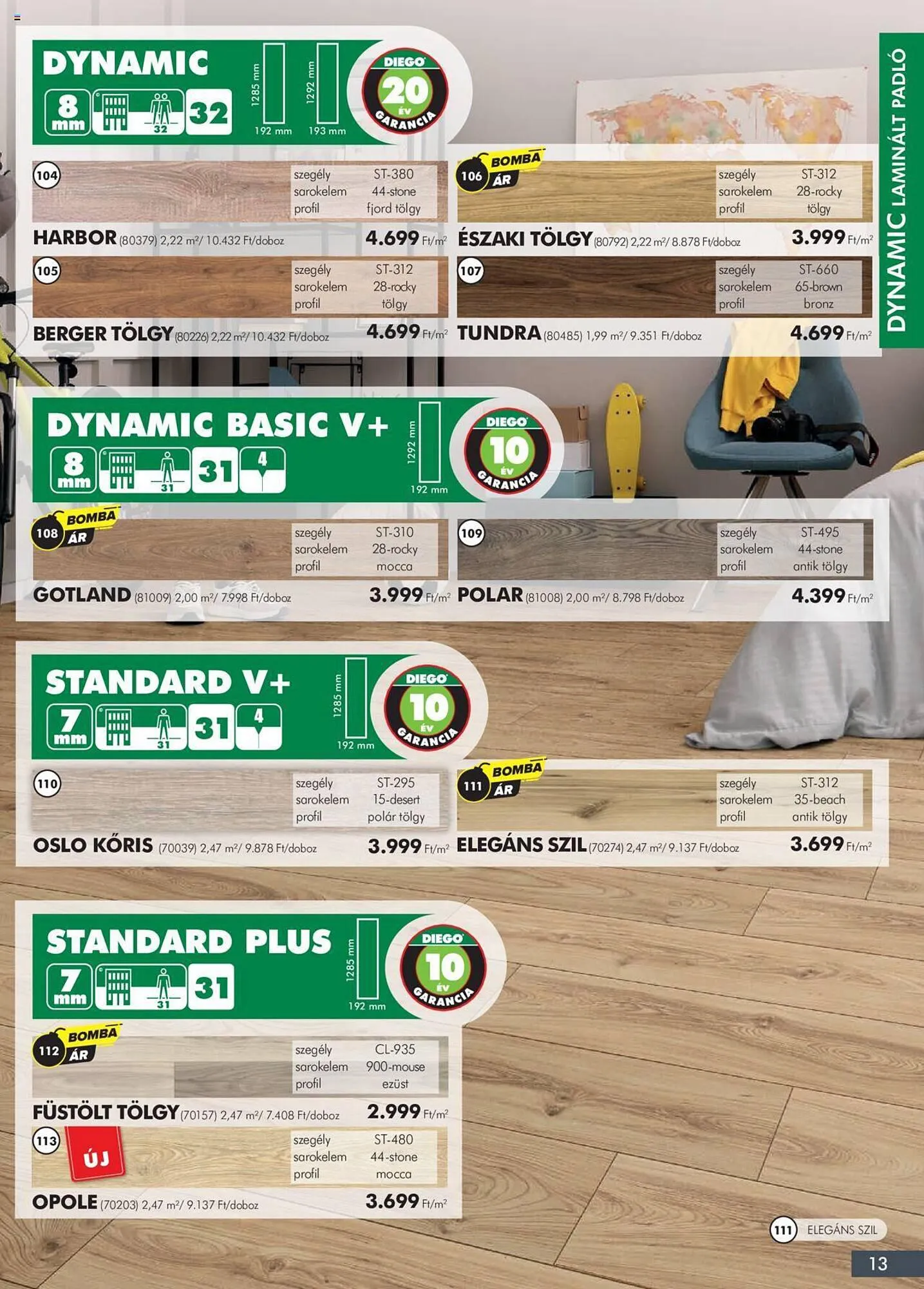 Katalógus Diego akciós újság április 3.-tól december 31.-ig 2024. - Oldal 13