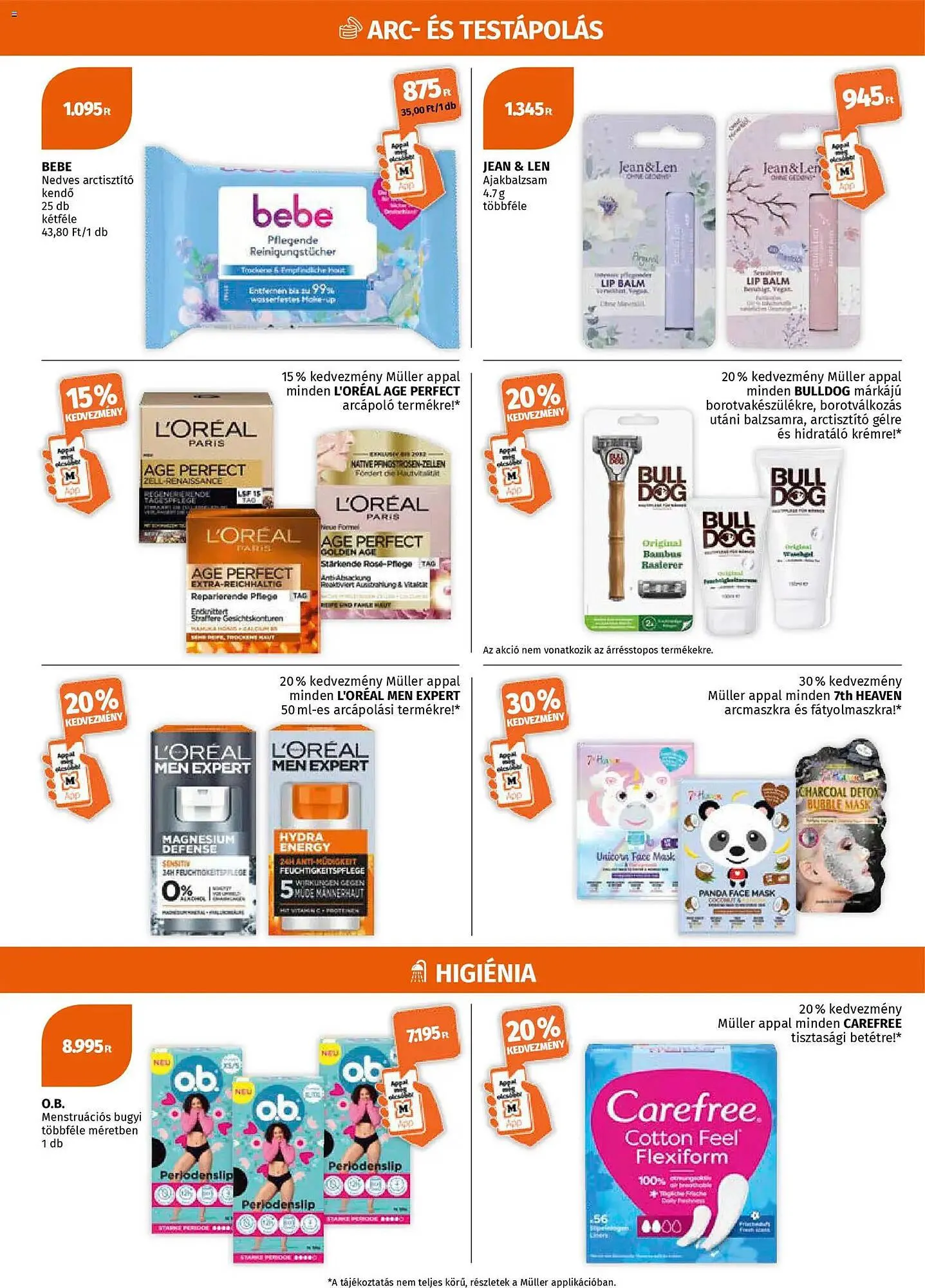 Katalógus Müller akciós újság január 26.-tól február 1.-ig 2026. - Oldal 4