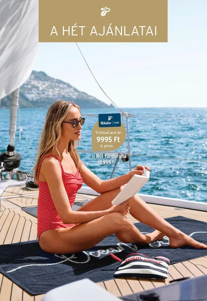 Katalógus Tchibo akciós! június 3.-tól június 23.-ig 2024. - Oldal 2