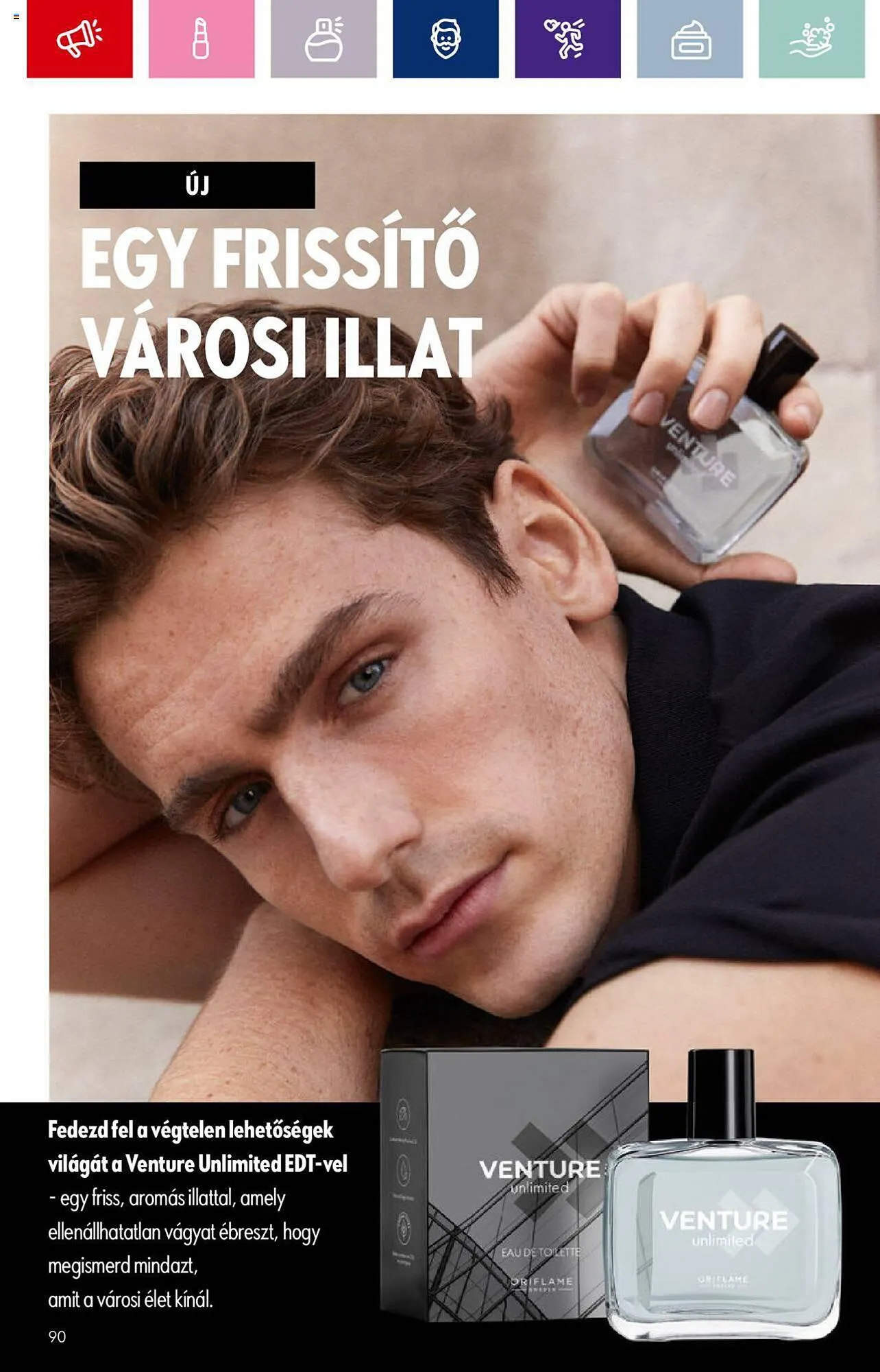 Katalógus Oriflame akciós újság szeptember 20.-tól október 10.-ig 2023. - Oldal 90